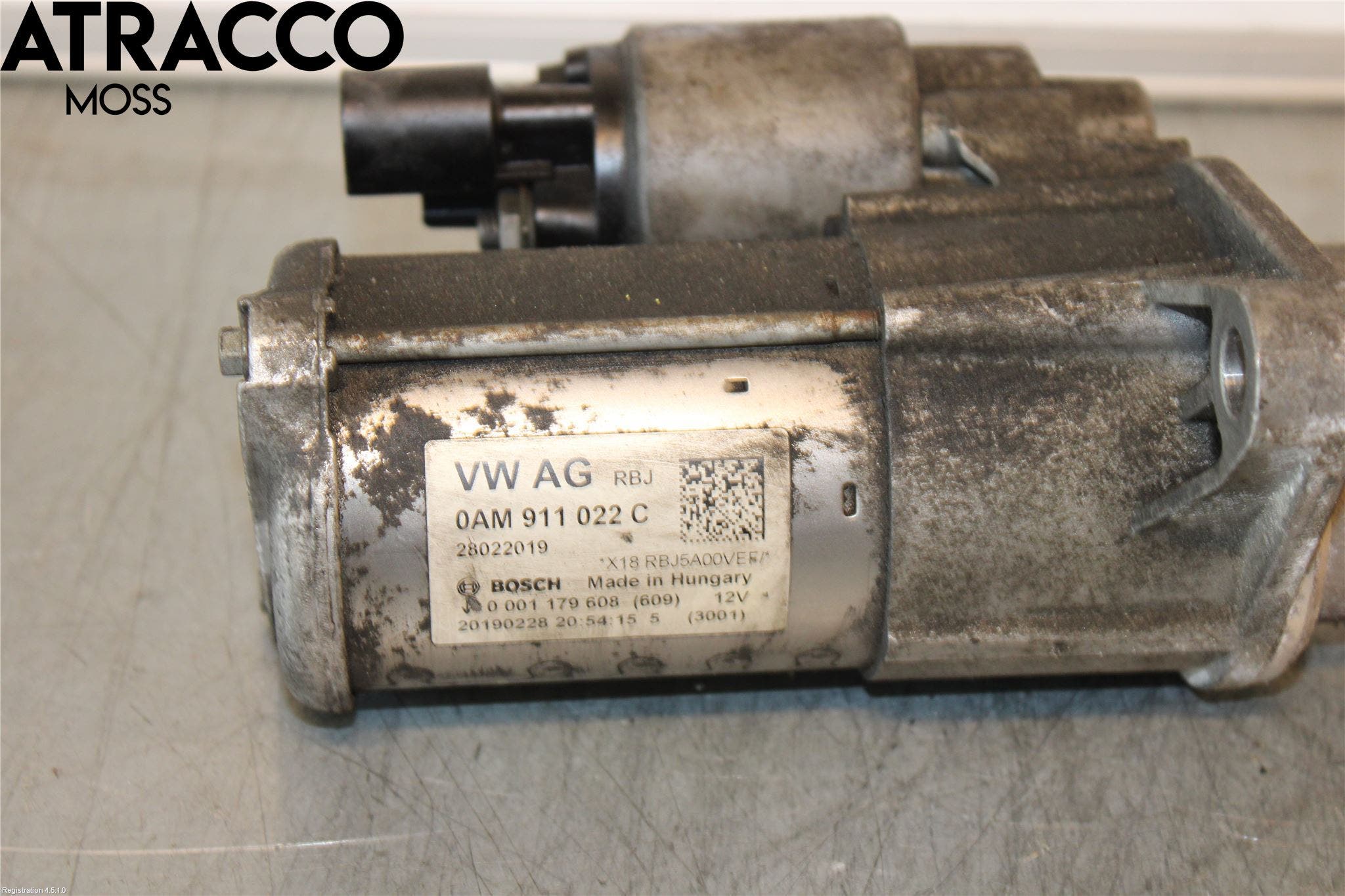 Audi A1 19- Startmotor