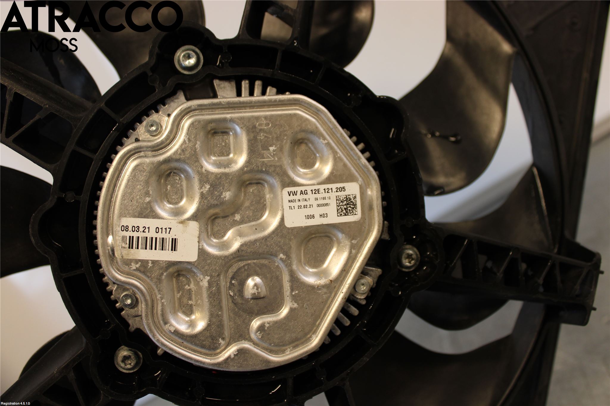 Skoda CITIGO / CITIGO E IV Kjølevifte Elektrisk