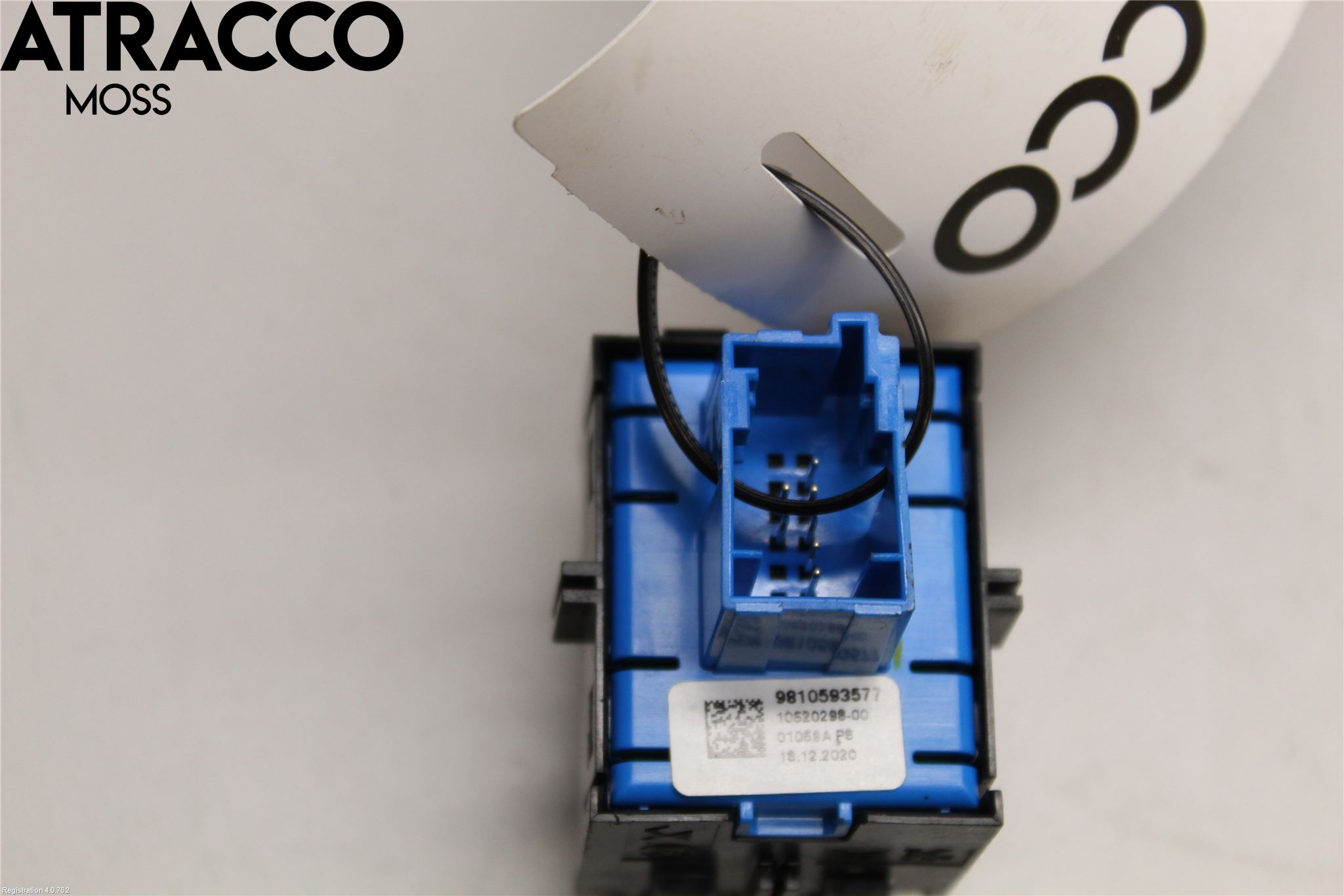 Peugeot 2008/E-2008 20- Bryter Parkeringsbrems