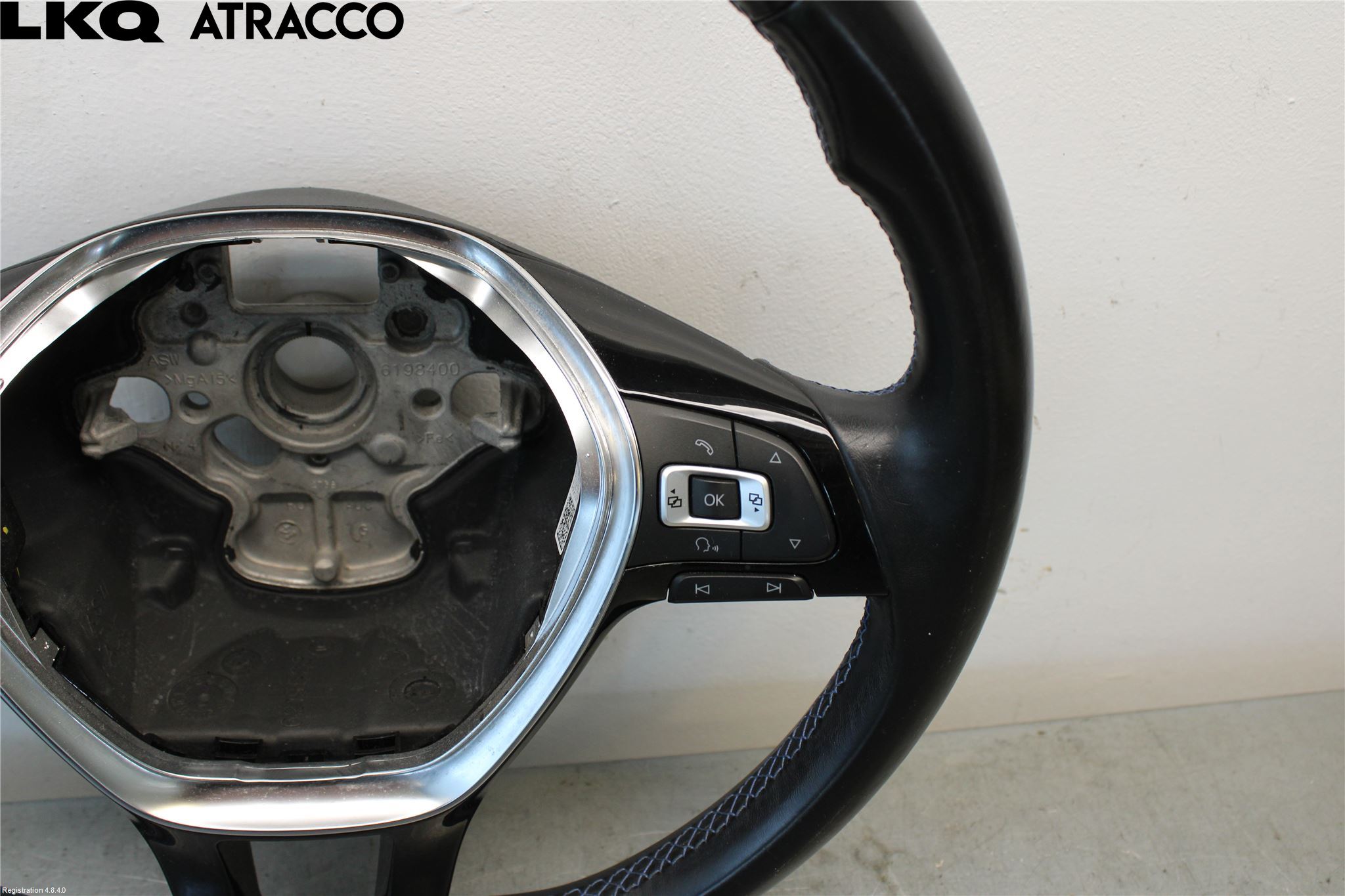 Volkswagen VW GOLF / E-GOLF VII 13-20 Ratt