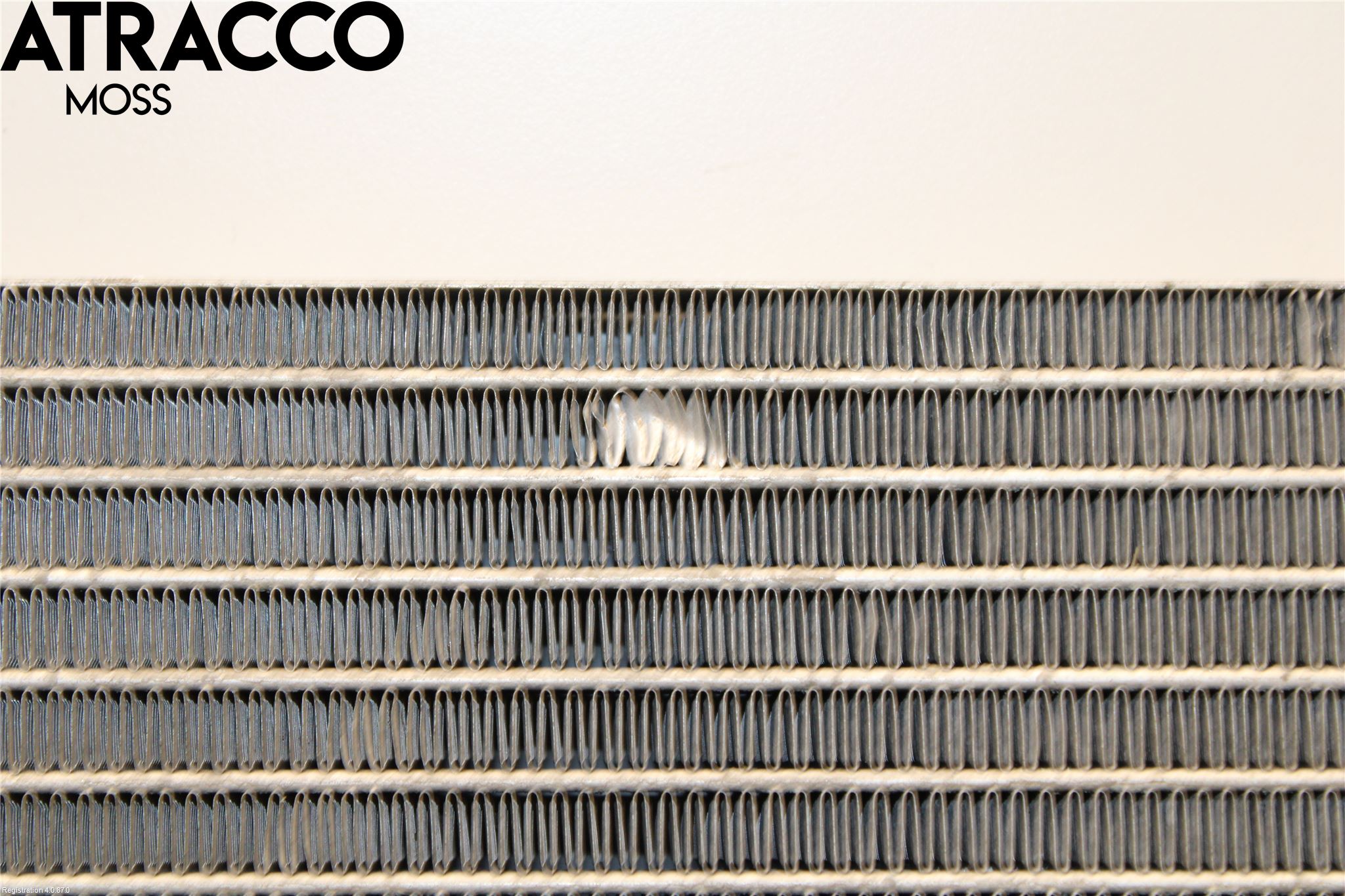 Hyundai GETZ Varme Ac Kondenser-Kjøler