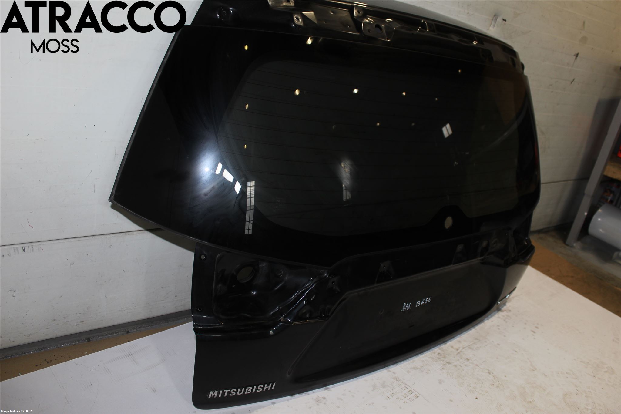 Mitsubishi OUTLANDER 07-12 Bakluke Cc - Kombi