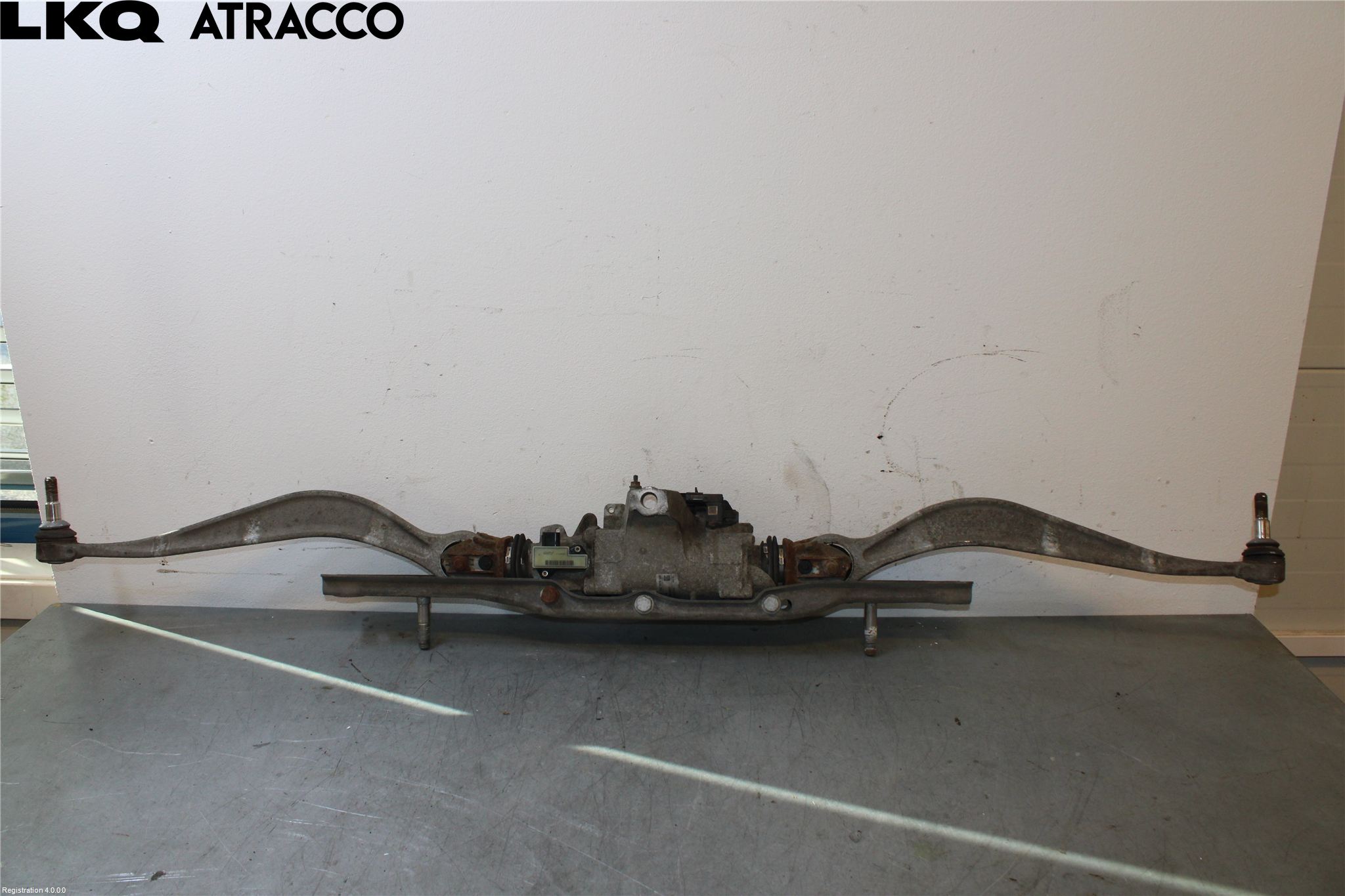 BMW 6 F12/F13 10-18 Snekke - Tannstang Bak