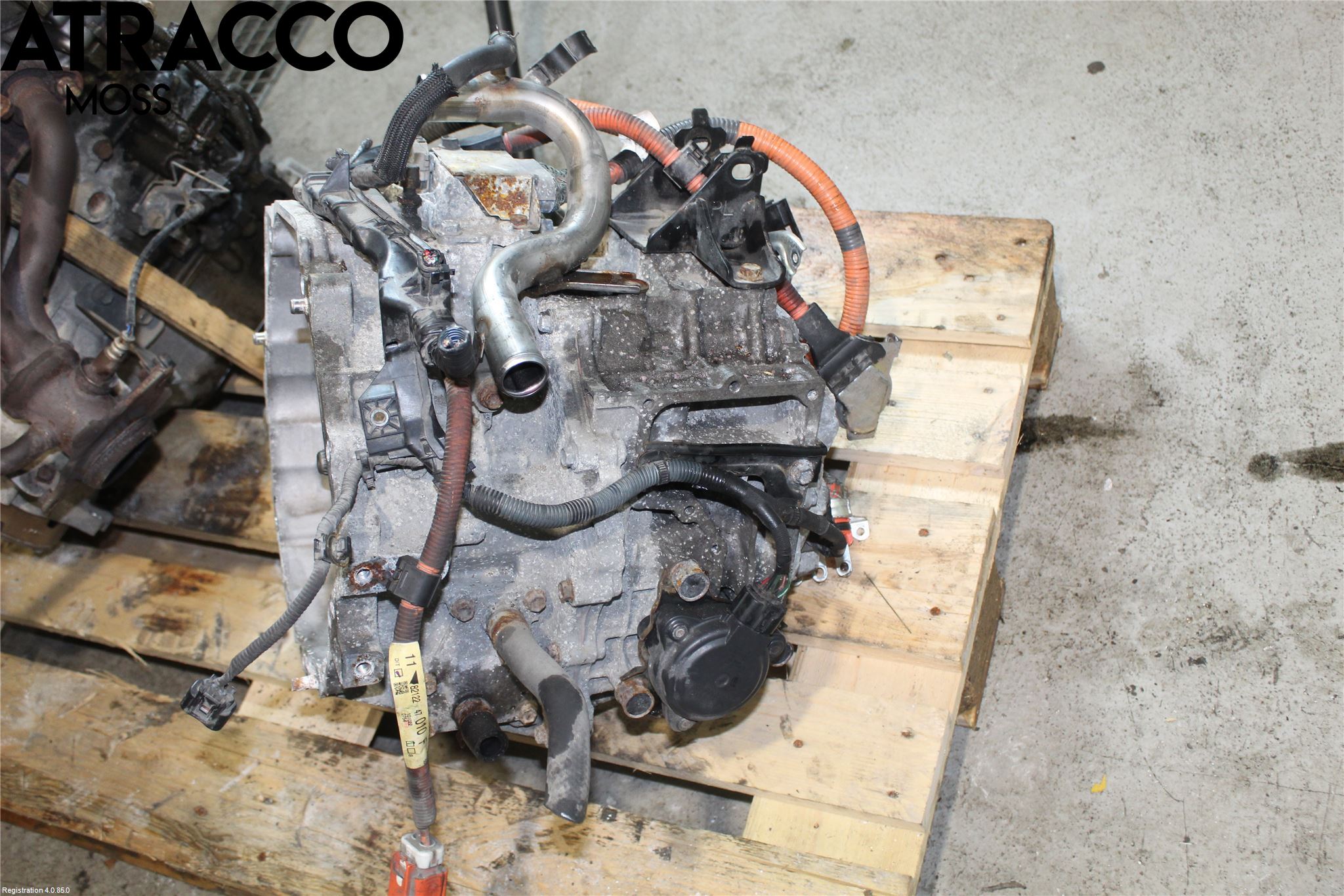 Toyota AURIS 10-12 Gearkasse Automat