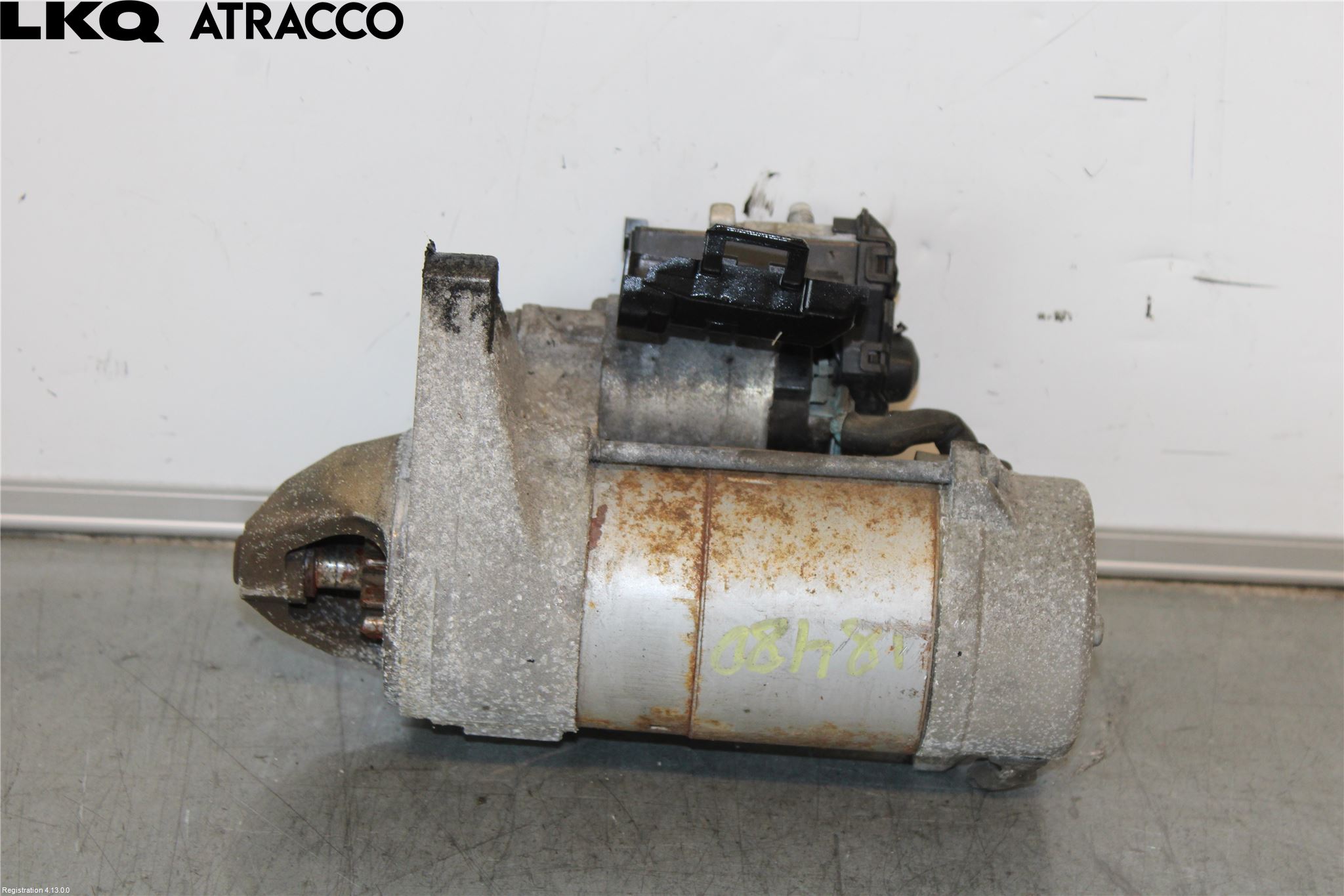 Toyota AURIS 10-12 Startmotor Diesel