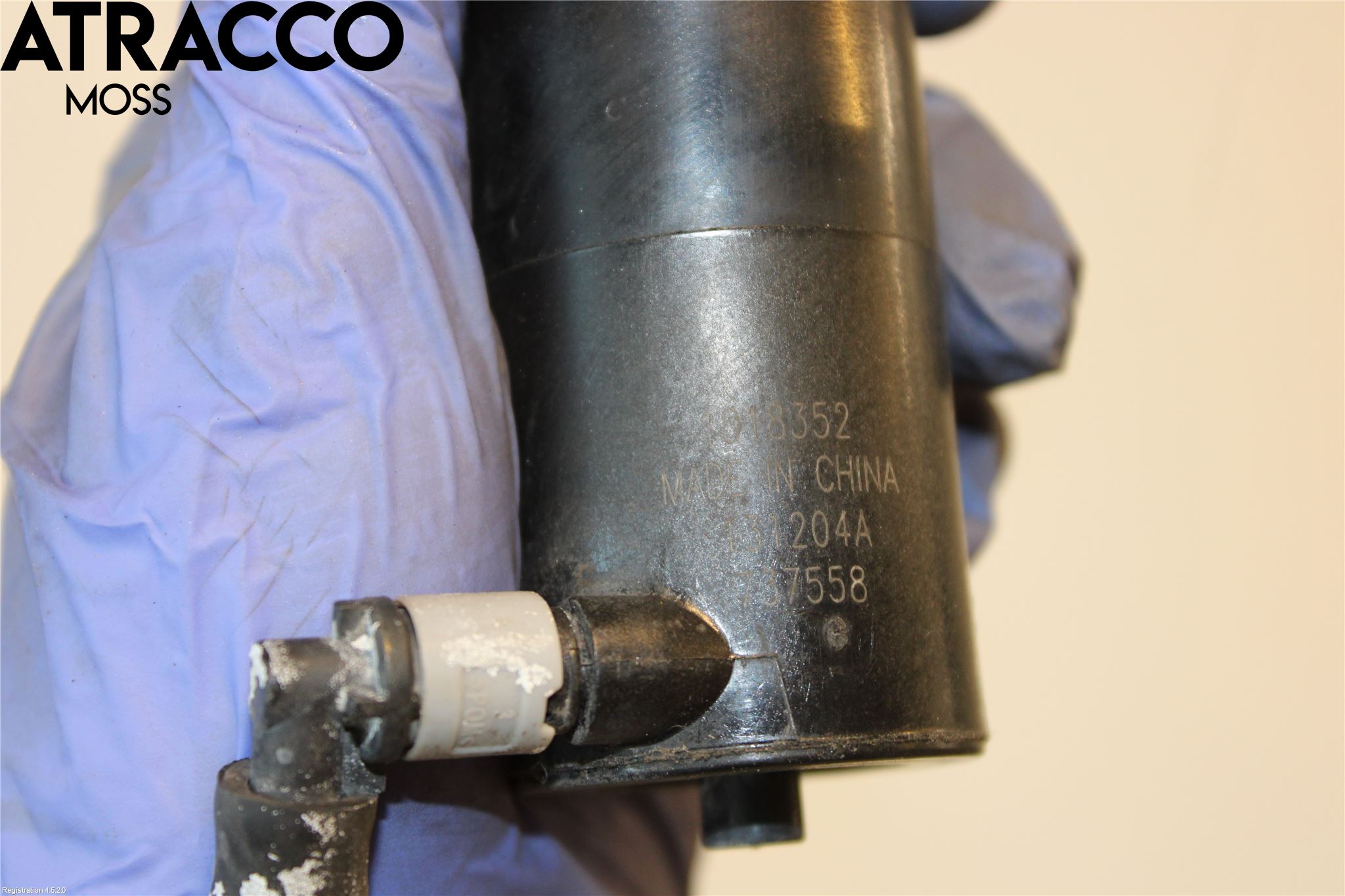 Toyota AURIS 13-19 Spylerpumpe Høytrykk