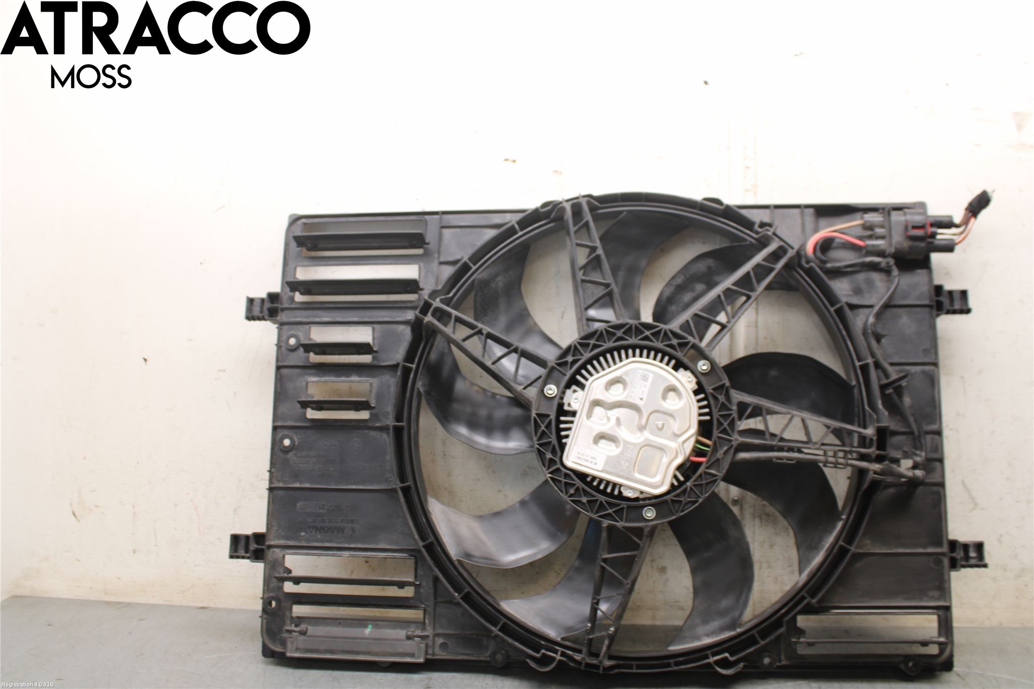 Volkswagen VW GOLF / E-GOLF VII 13-20 Kjølevifte Elektrisk