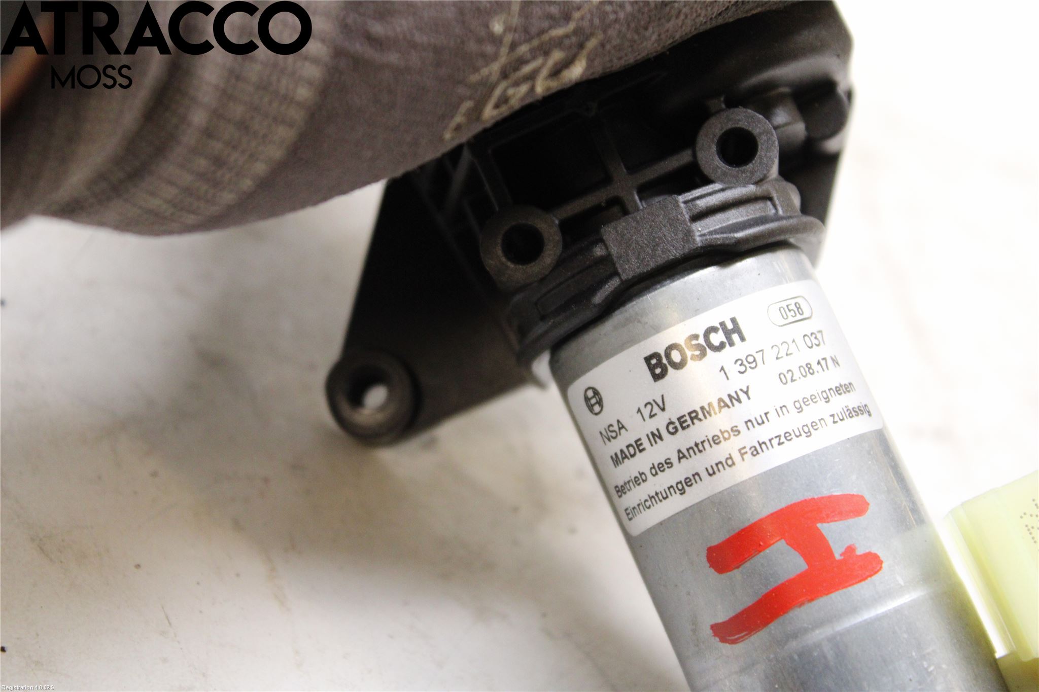 Audi Q7/SQ7 Baklukeåpner Automatisk