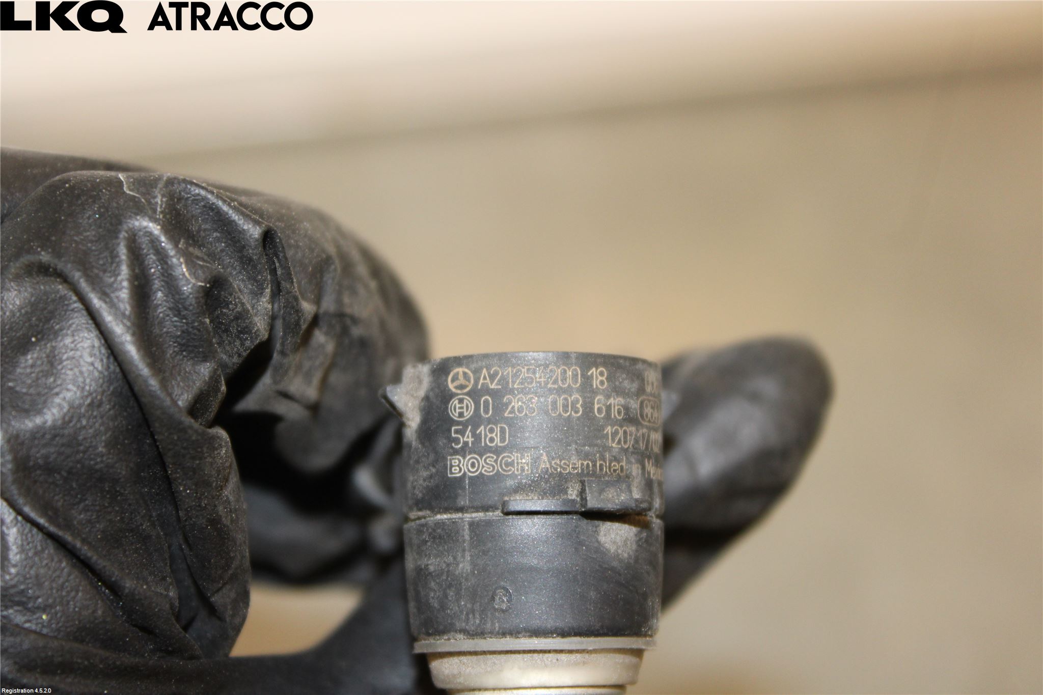 Mercedes-Benz MB E-KLASS (W212) 09-16 Sensor Ryggesensor