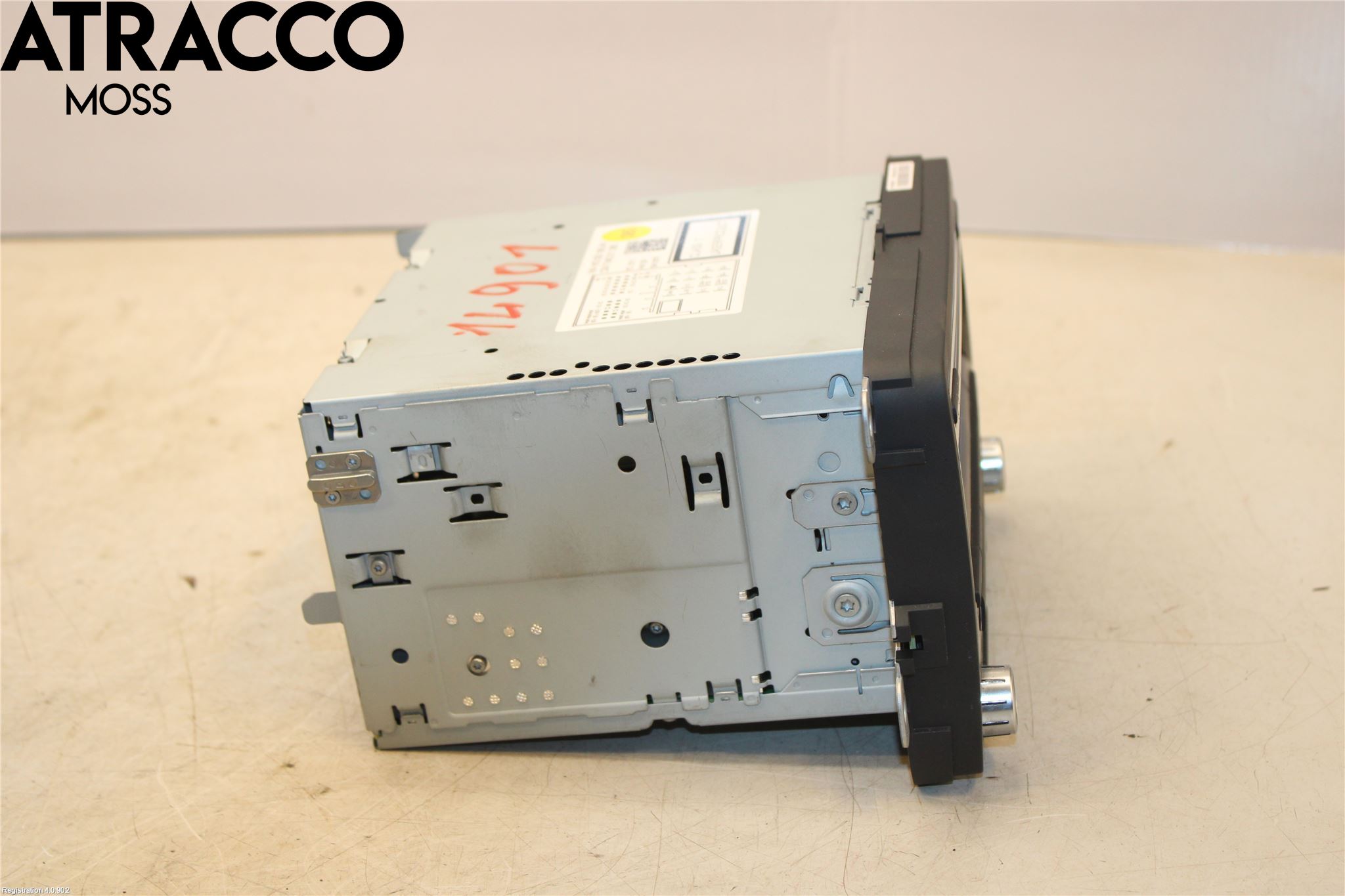 Volkswagen VW GOLF VI 09-13 Stereo Radio Med Cd