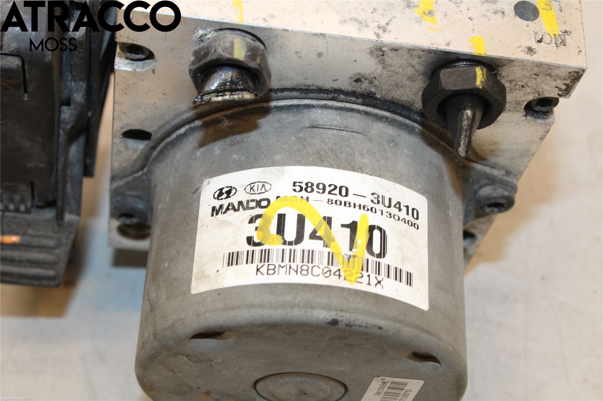 Kia SPORTAGE (SL) 11-15 Abs Hydraulikkaggregat