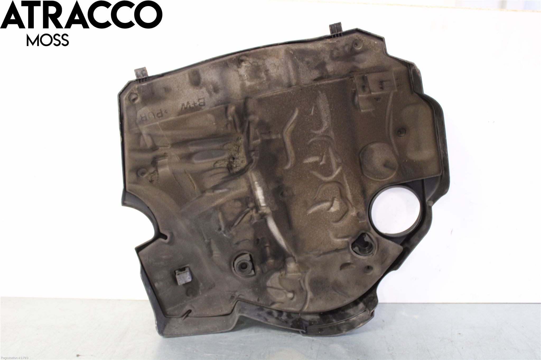 BMW 1 E87/81 5D/3D 03-11 Motor Deksel Over Motor