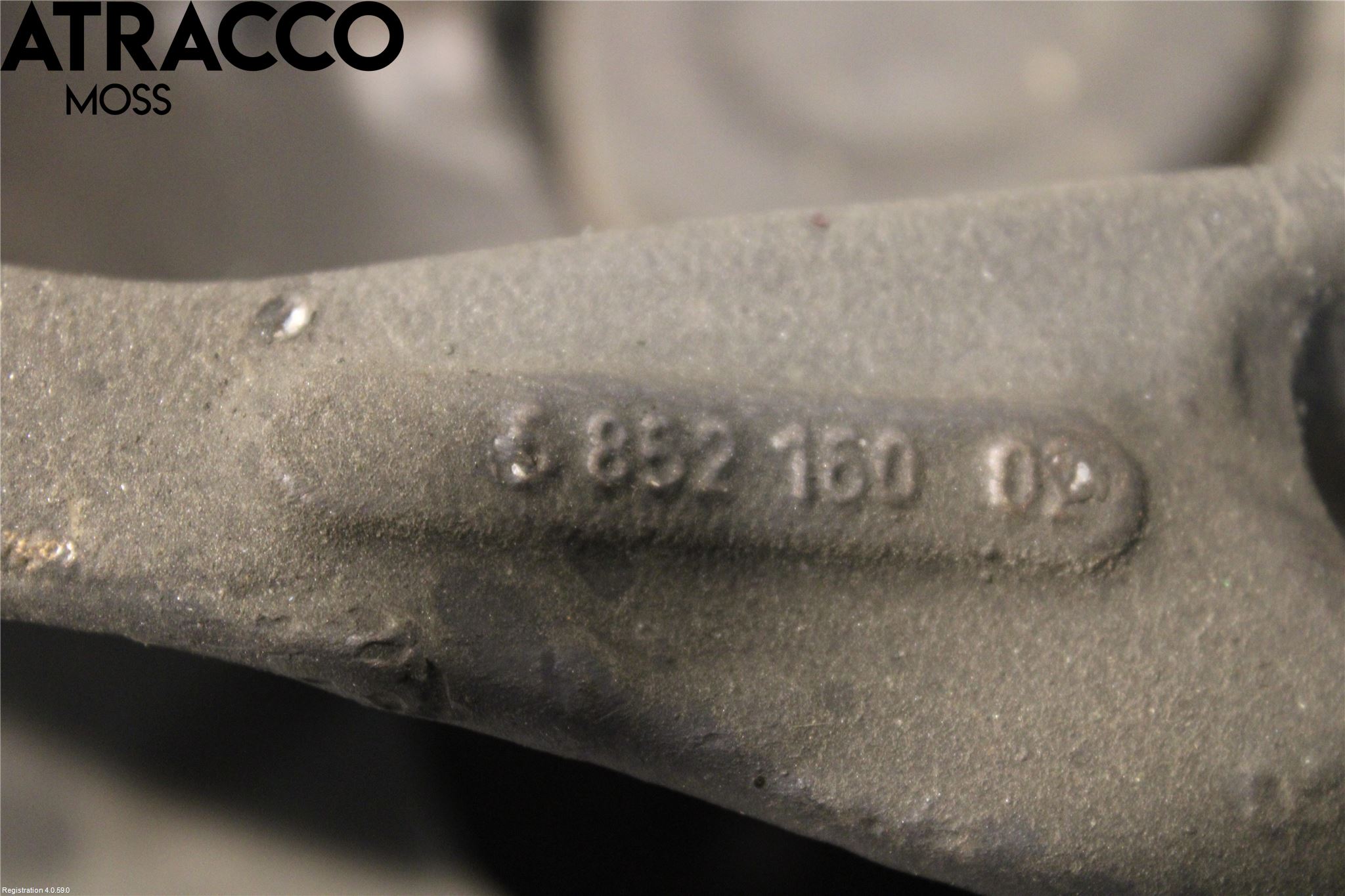 BMW i3 I01 13-22 Spindel Hf