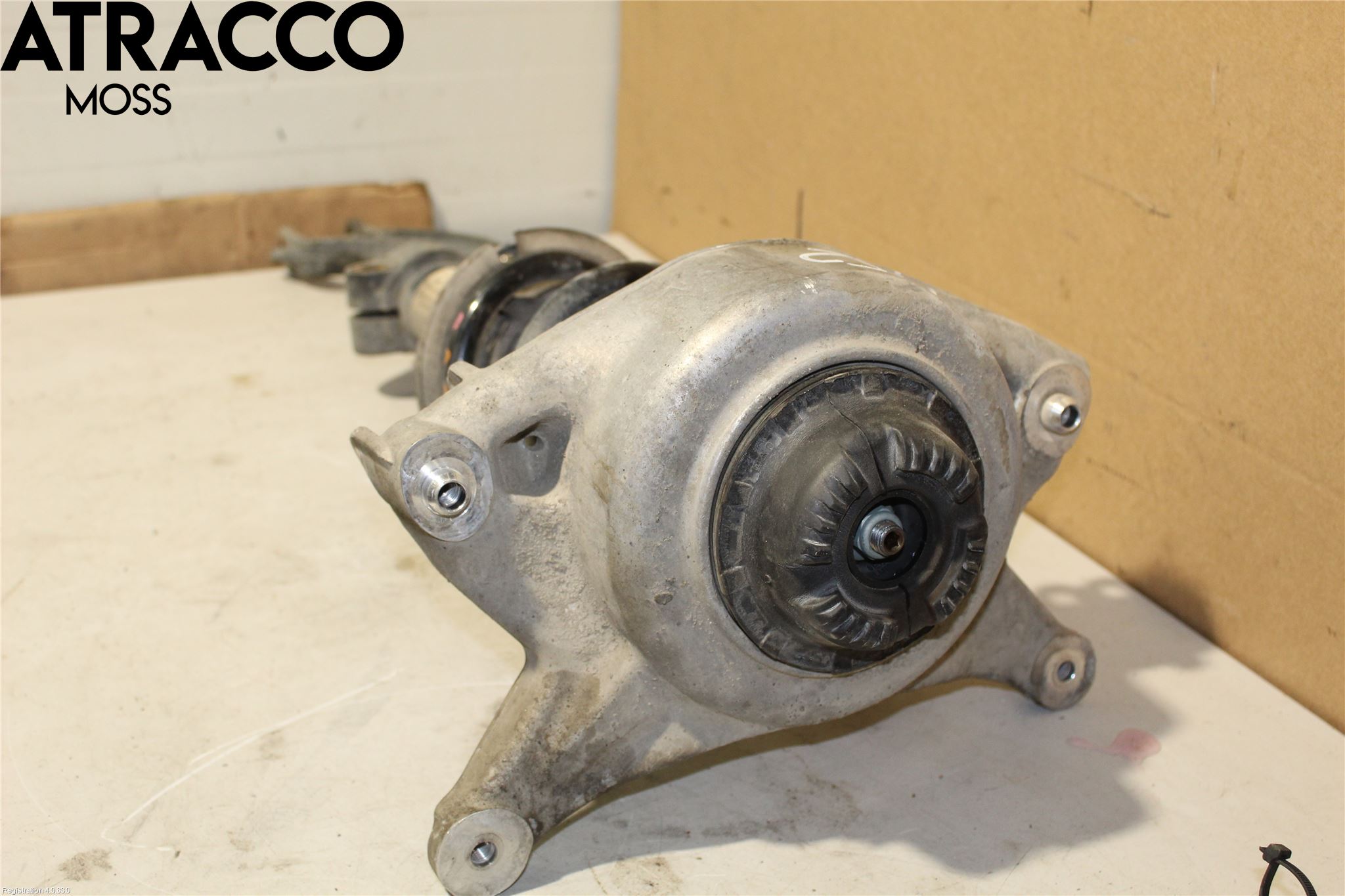 Audi A4 12-15 Fjærbein Foran Høyre