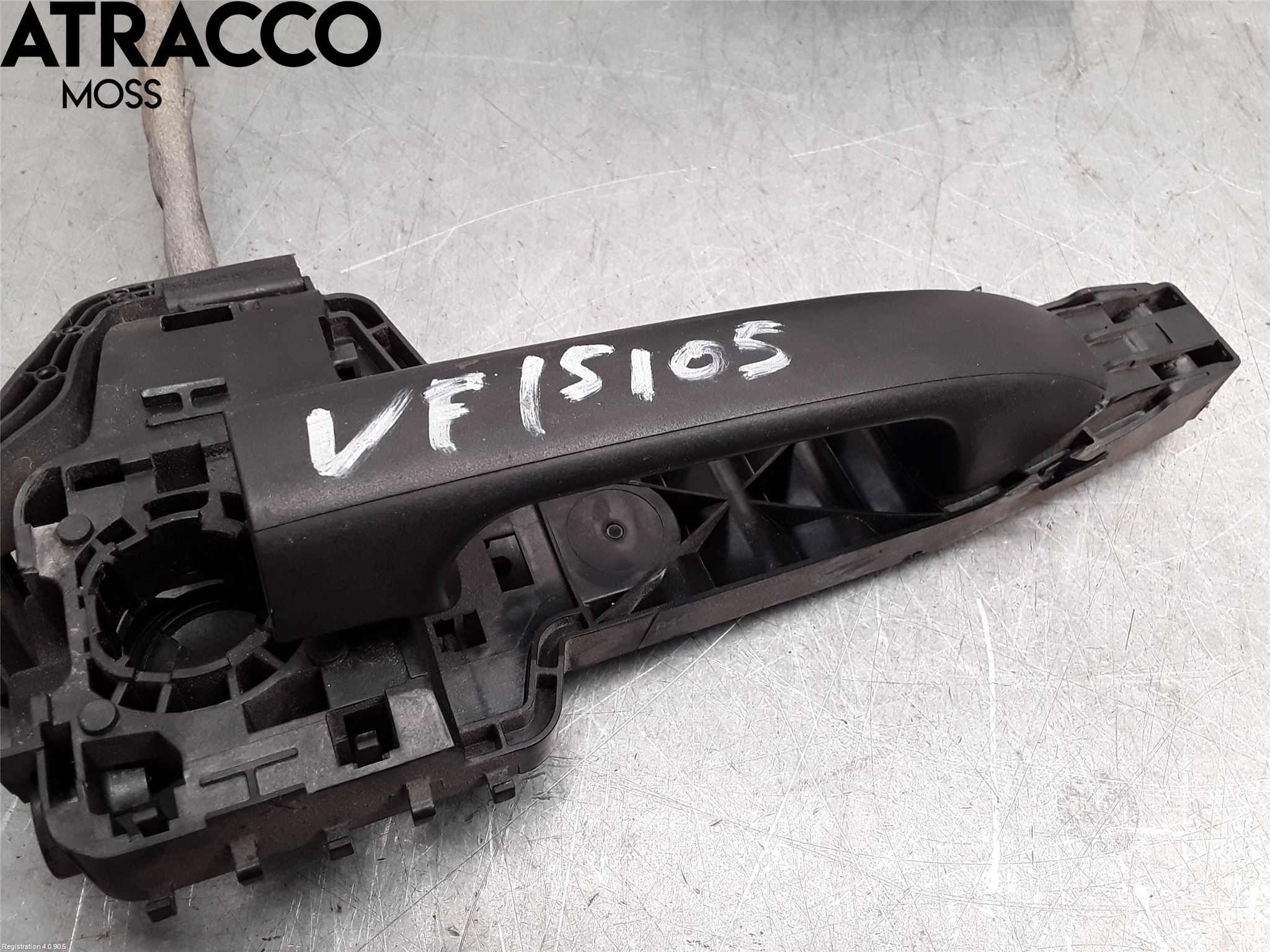 Mercedes-Benz MB VITO/V-KLASS (W640,W447,W448) 14- Dørlås - Låsekasse