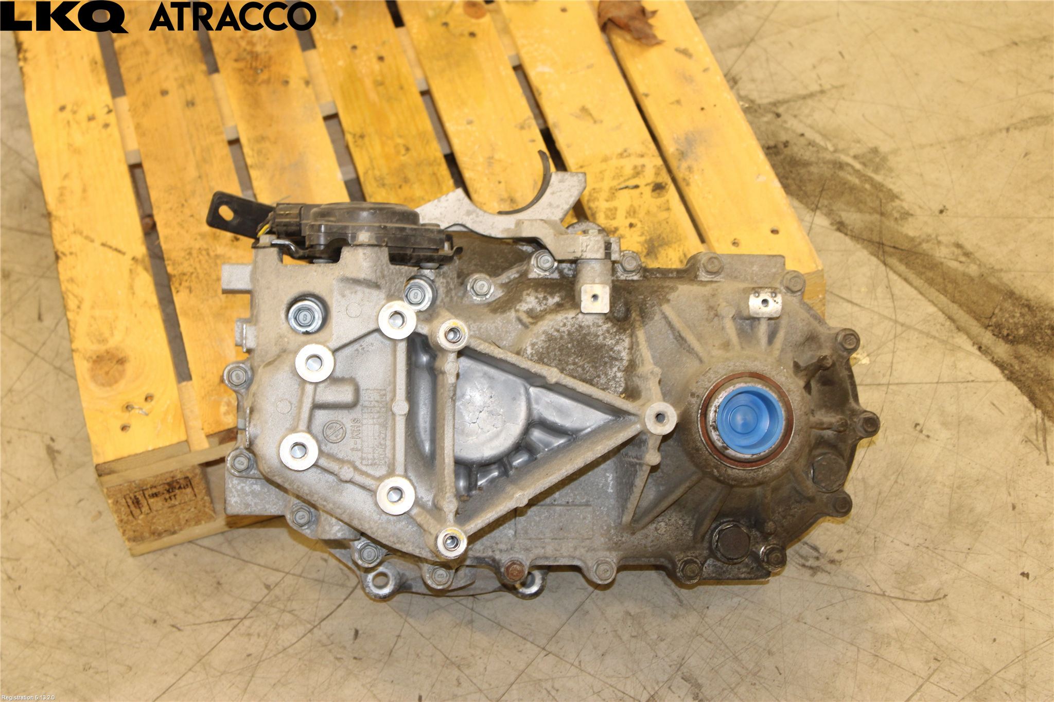 Hyundai IONIQ AE 17-22 Gearkasse Automat