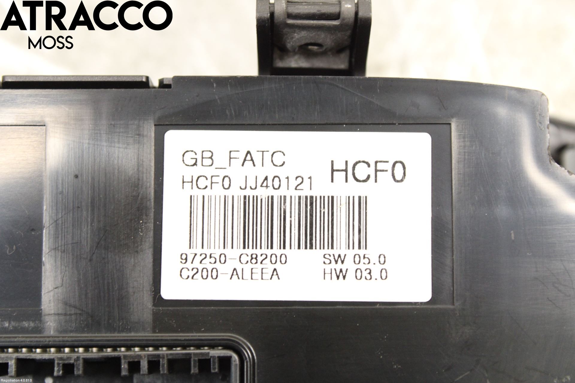 Hyundai i20 GB 15-20 Varme Ac Betjening-Display