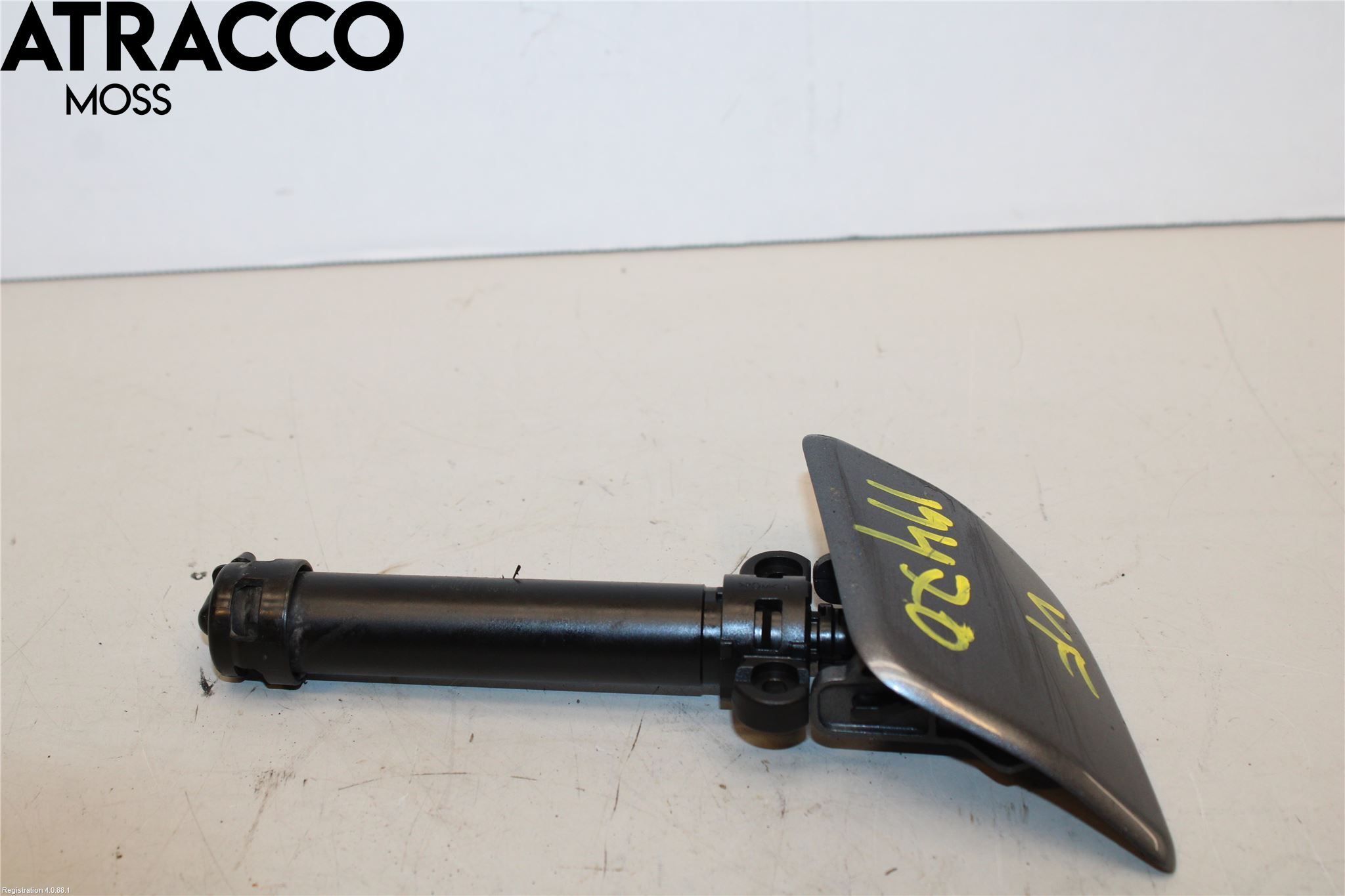 Peugeot 508 11-18 Spylerdyse Frontlykter