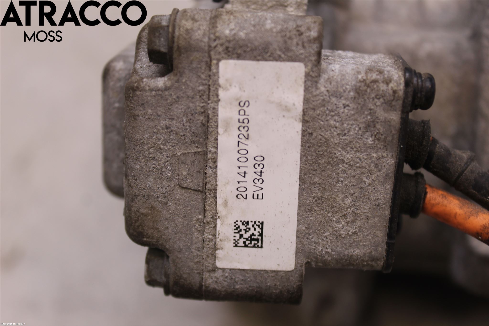 Toyota AURIS 13-19 Varme Ac Kompressor