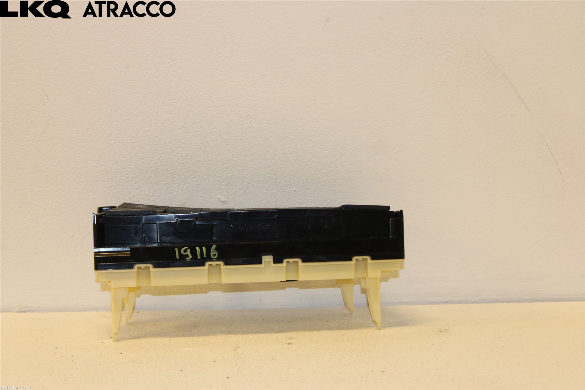 Toyota PRIUS ZVW30 09-20 Varme Ac Betjening-Display