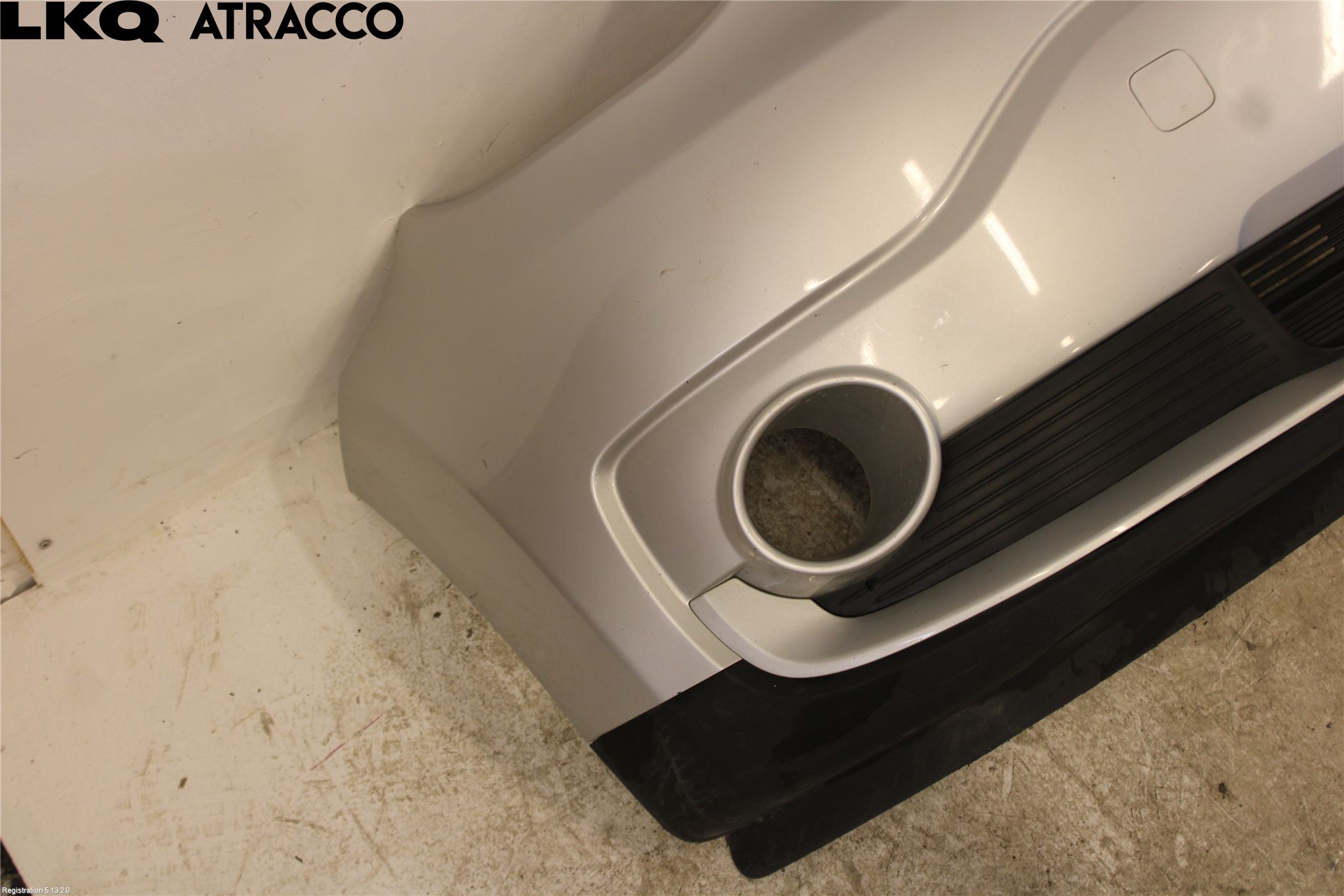 Kia SOUL 09- Støtfanger Foran