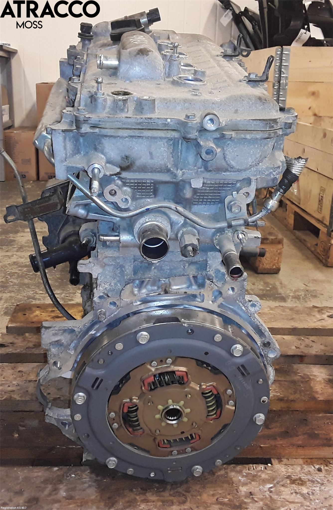 Toyota AURIS 13-19 Motor Bensin