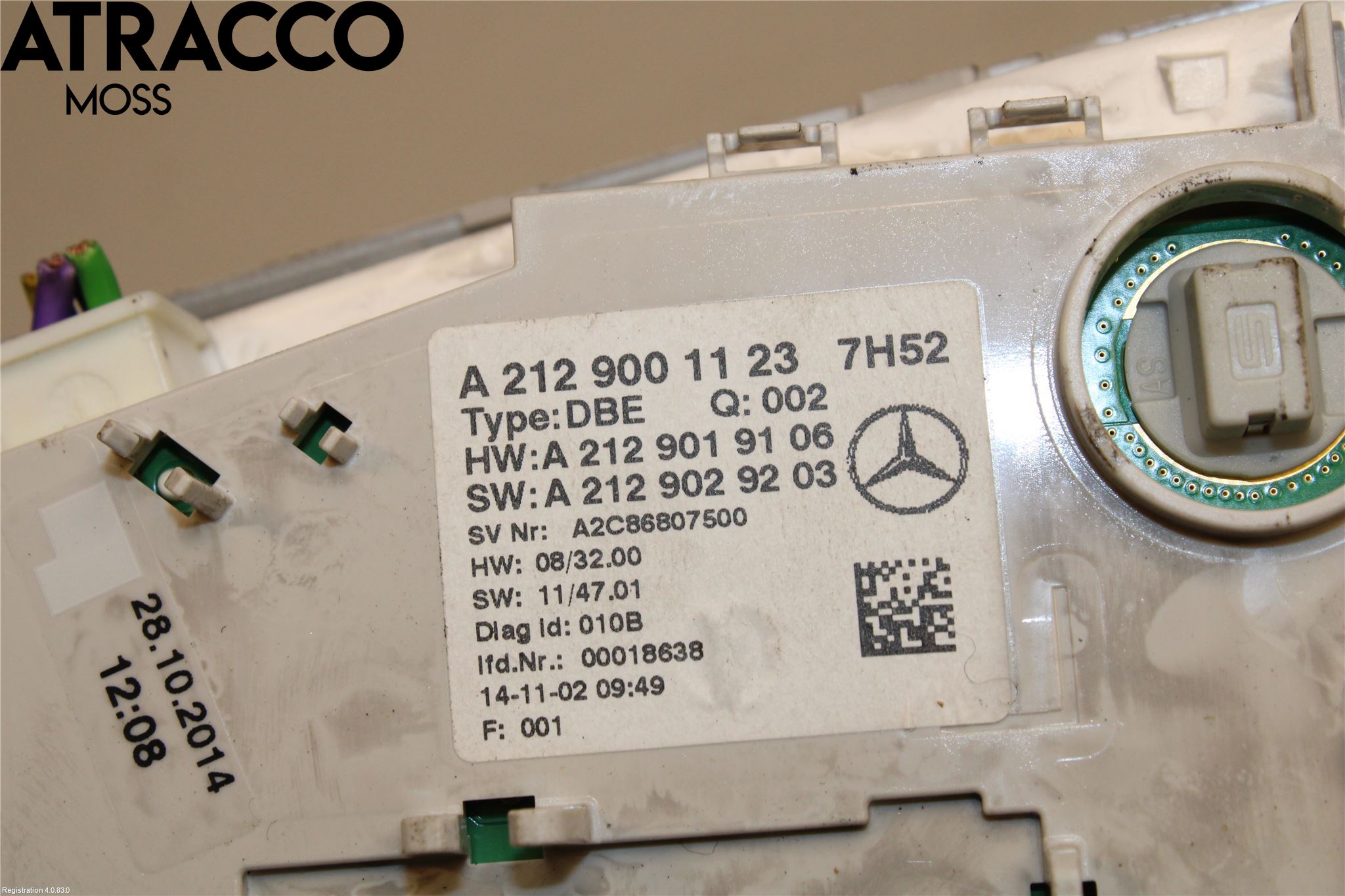 Mercedes-Benz MB E-KLASS (W212) 09-16 Innr Taklys