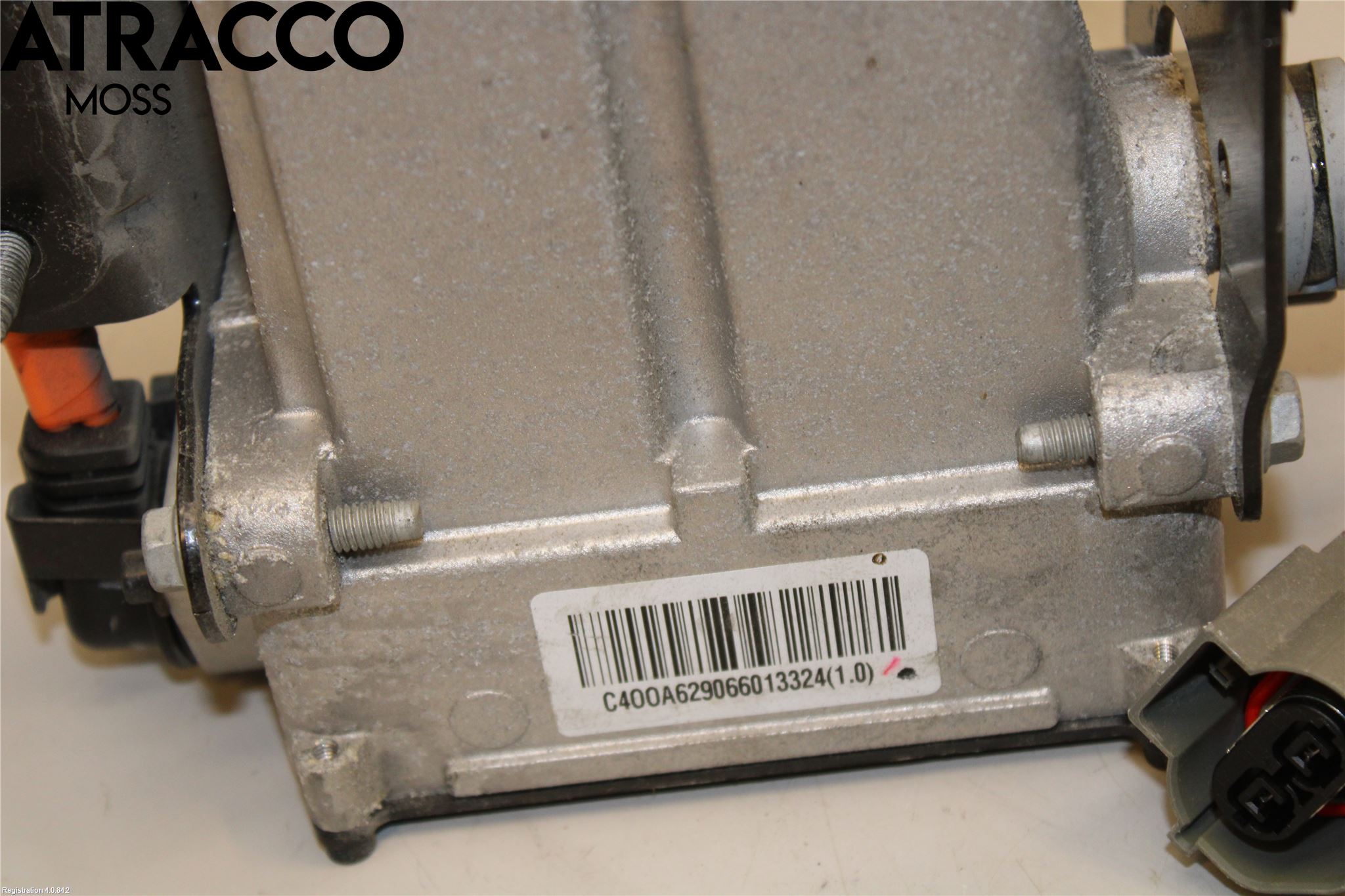 Tesla MODEL S 13- Motorvarmer Elektrisk