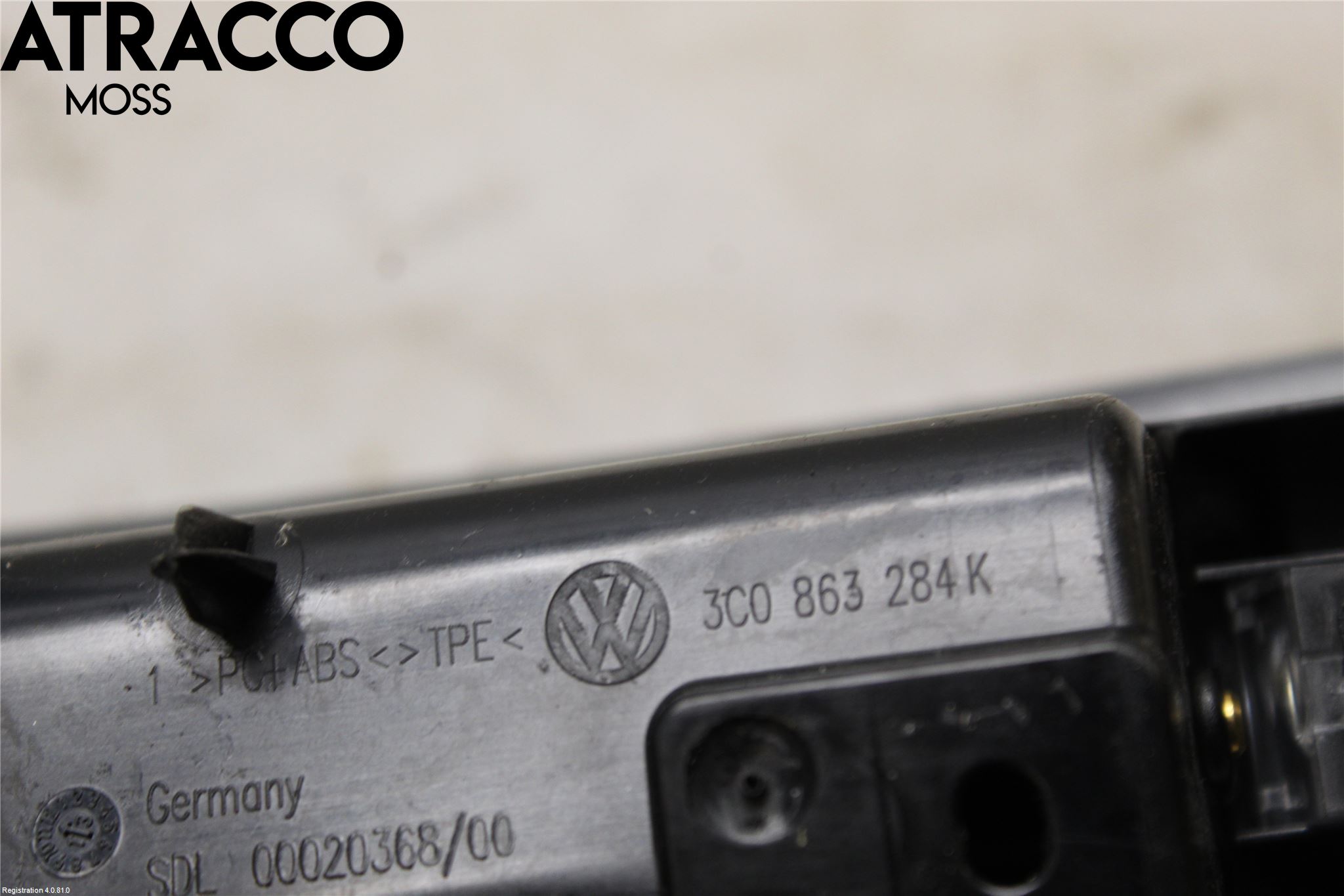 Volkswagen VW PASSAT CC 08-16 Innr Askebeger