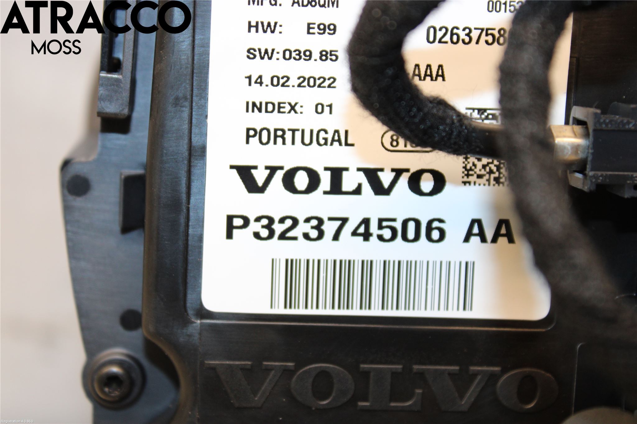 Volvo XC40/RECHARGE 18- Instr Kombinert