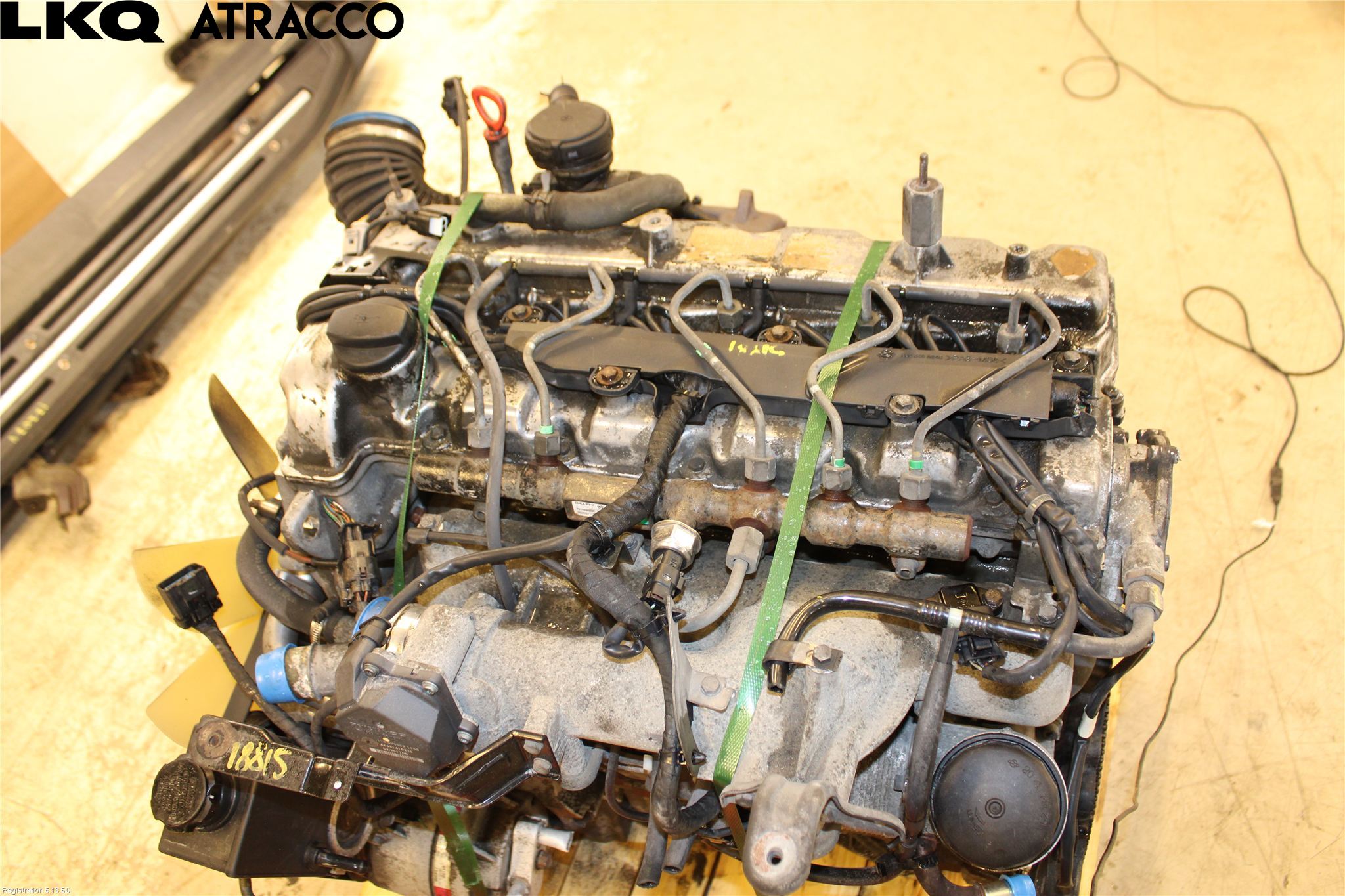 SsangYong SSANG YONG REXTON Motor Diesel