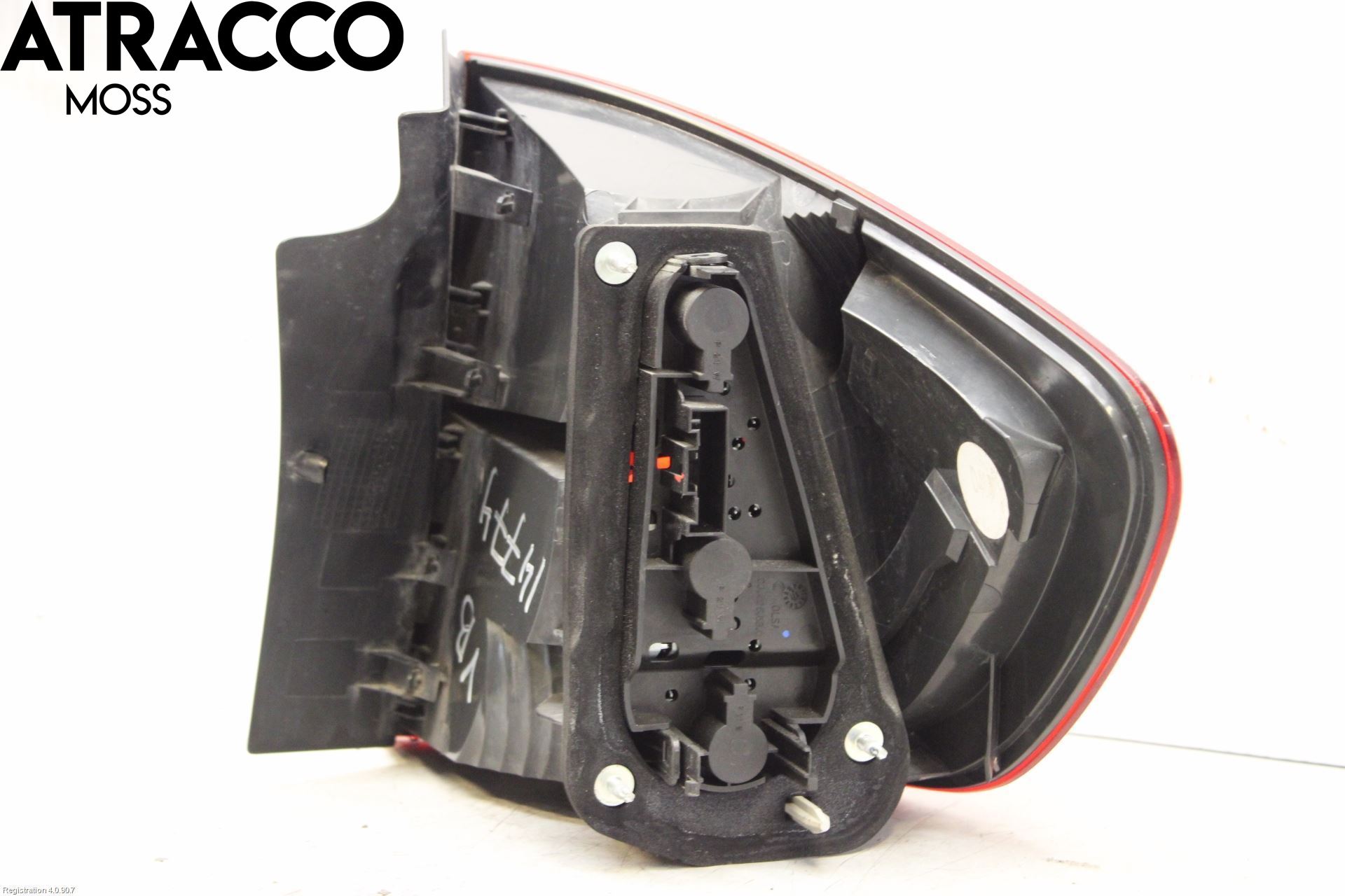 BMW X1 E84 10-15 Baklykt Venstre