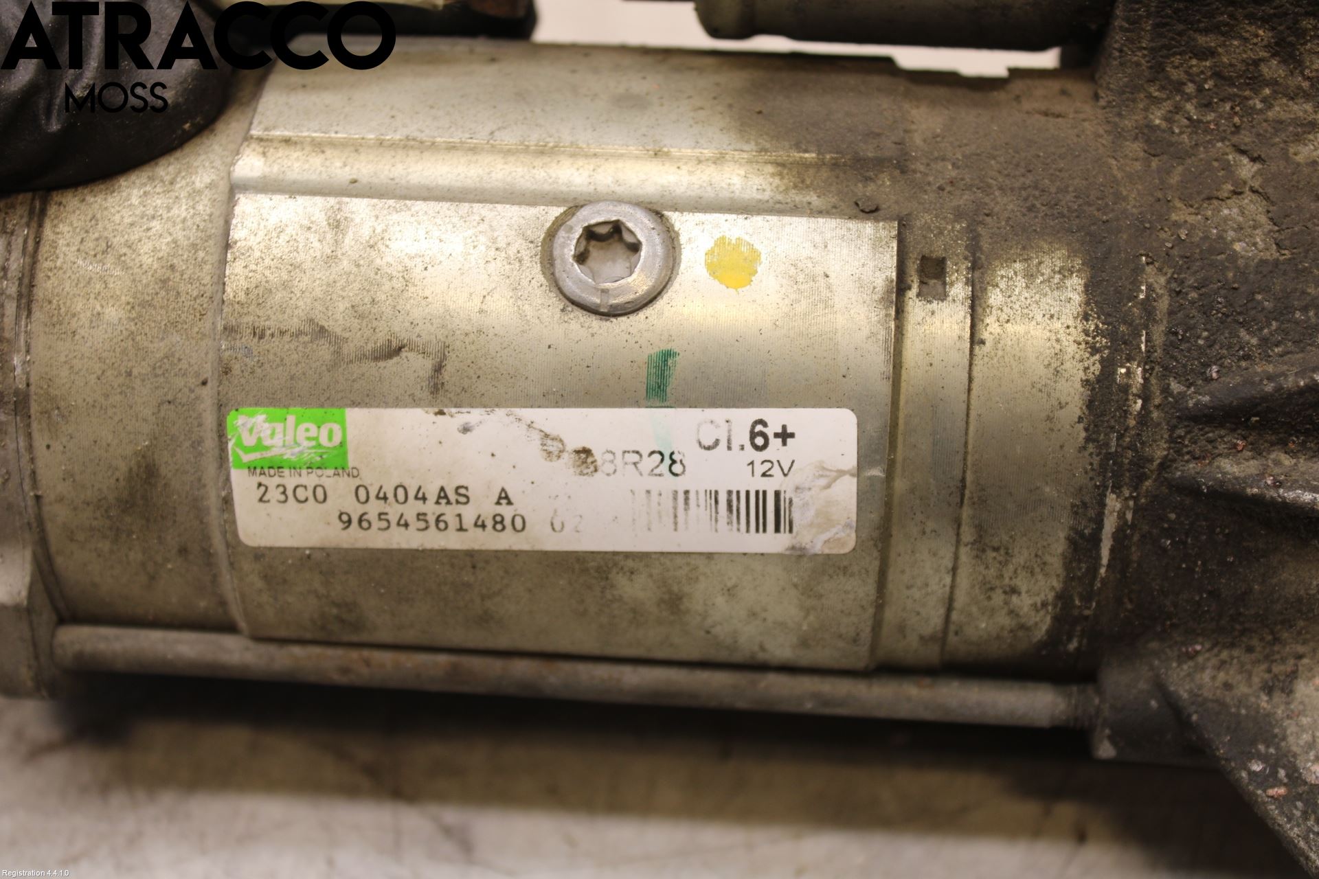 Mitsubishi OUTLANDER 07-12 Startmotor Diesel