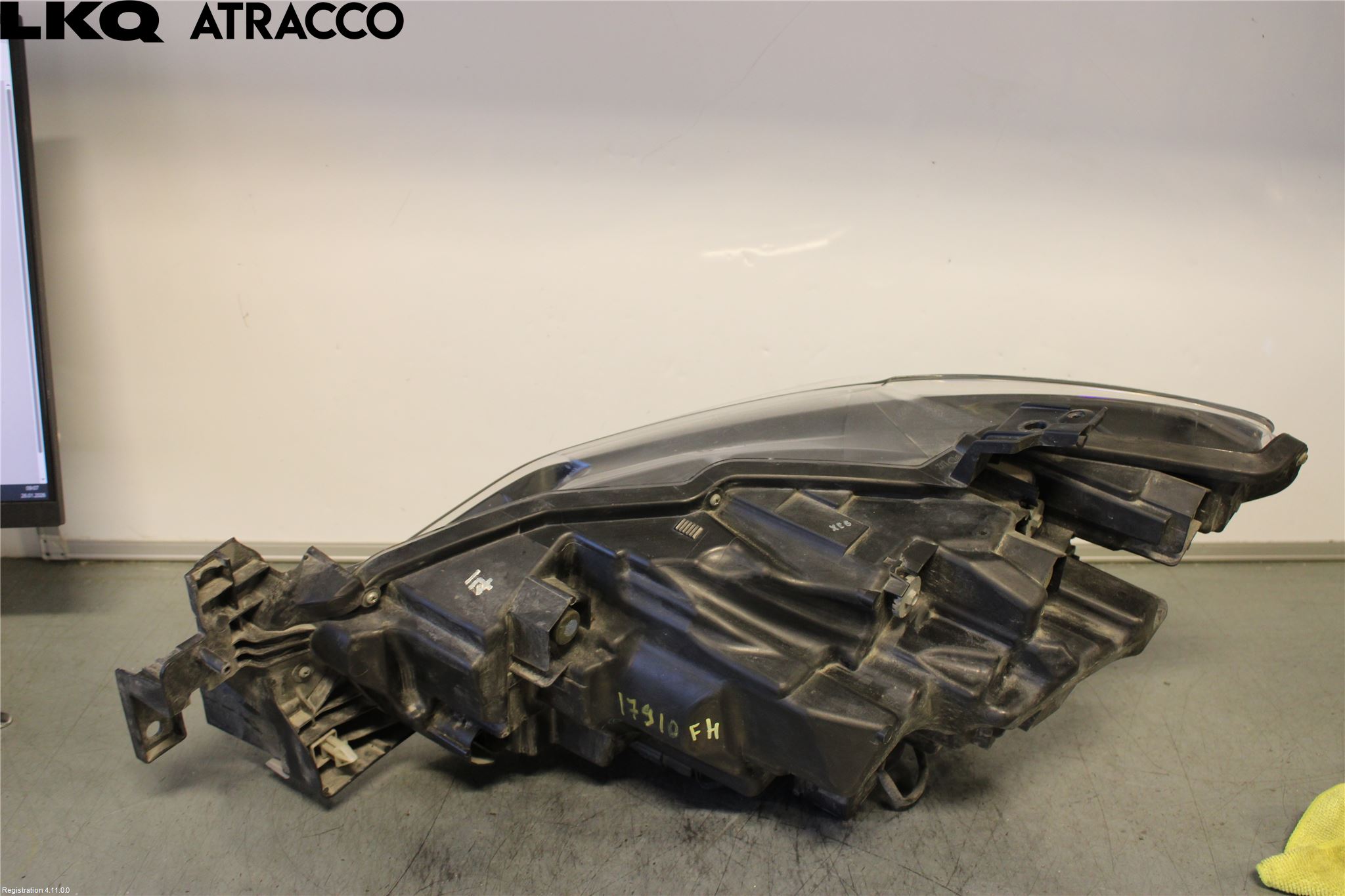 Mazda 6 13- Frontlykt Høyre