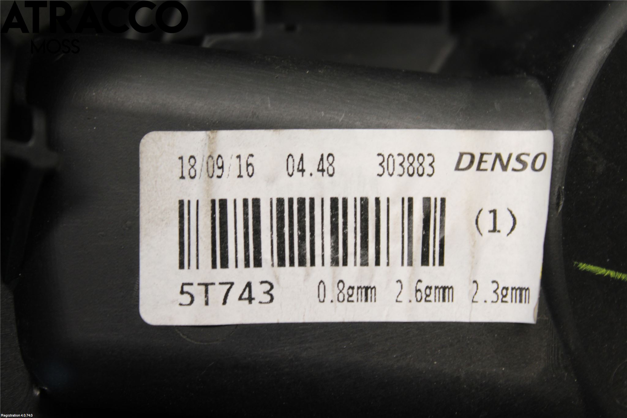 Opel COMBO D 12-18 Varme Ac Varmeapparatvifte