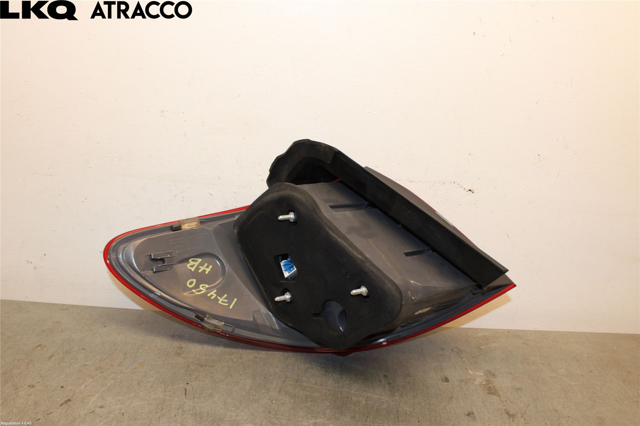 Mercedes-Benz MB B-KLASS (W246/W242) 12-19 Baklykt Høyre