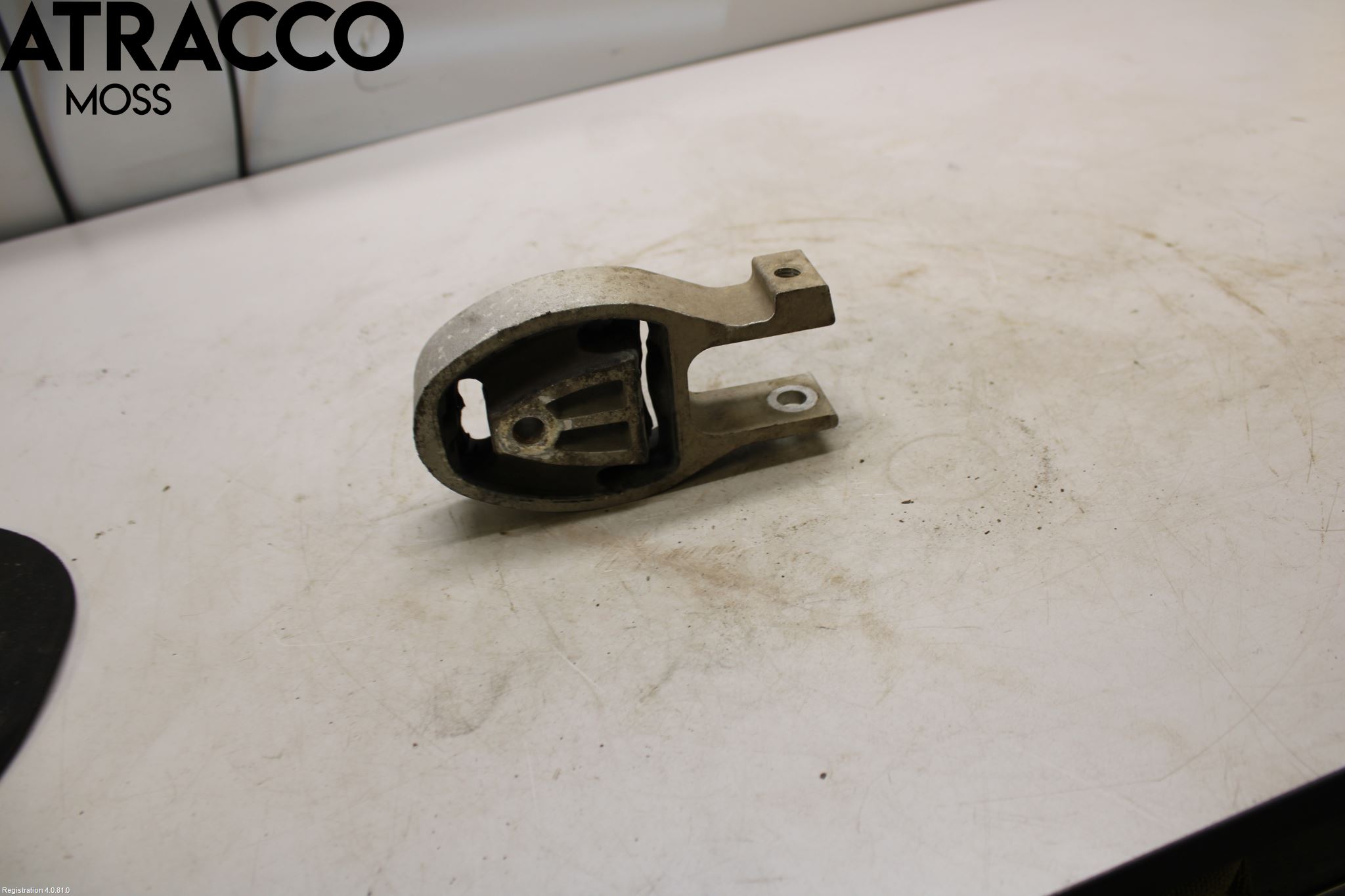 Volvo V60 11-13 Gearkasse Feste Gummi