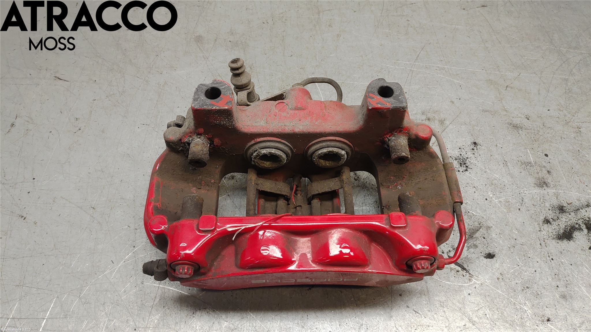 Porsche PANAMERA 09- Bremsecaliper Bak Høyre