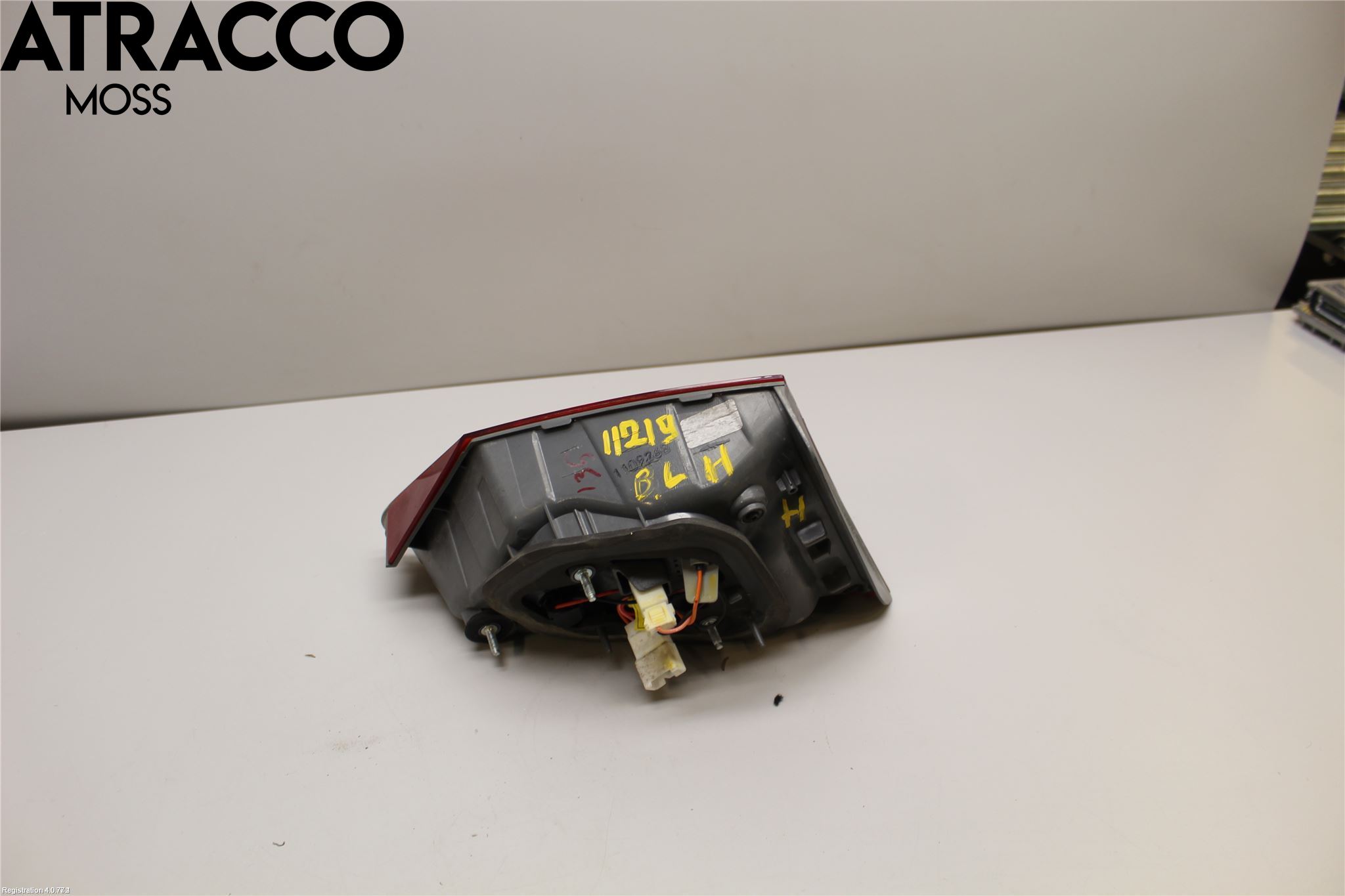 Hyundai i40 08-15 Baklykt Venstre  På Luke(Indre