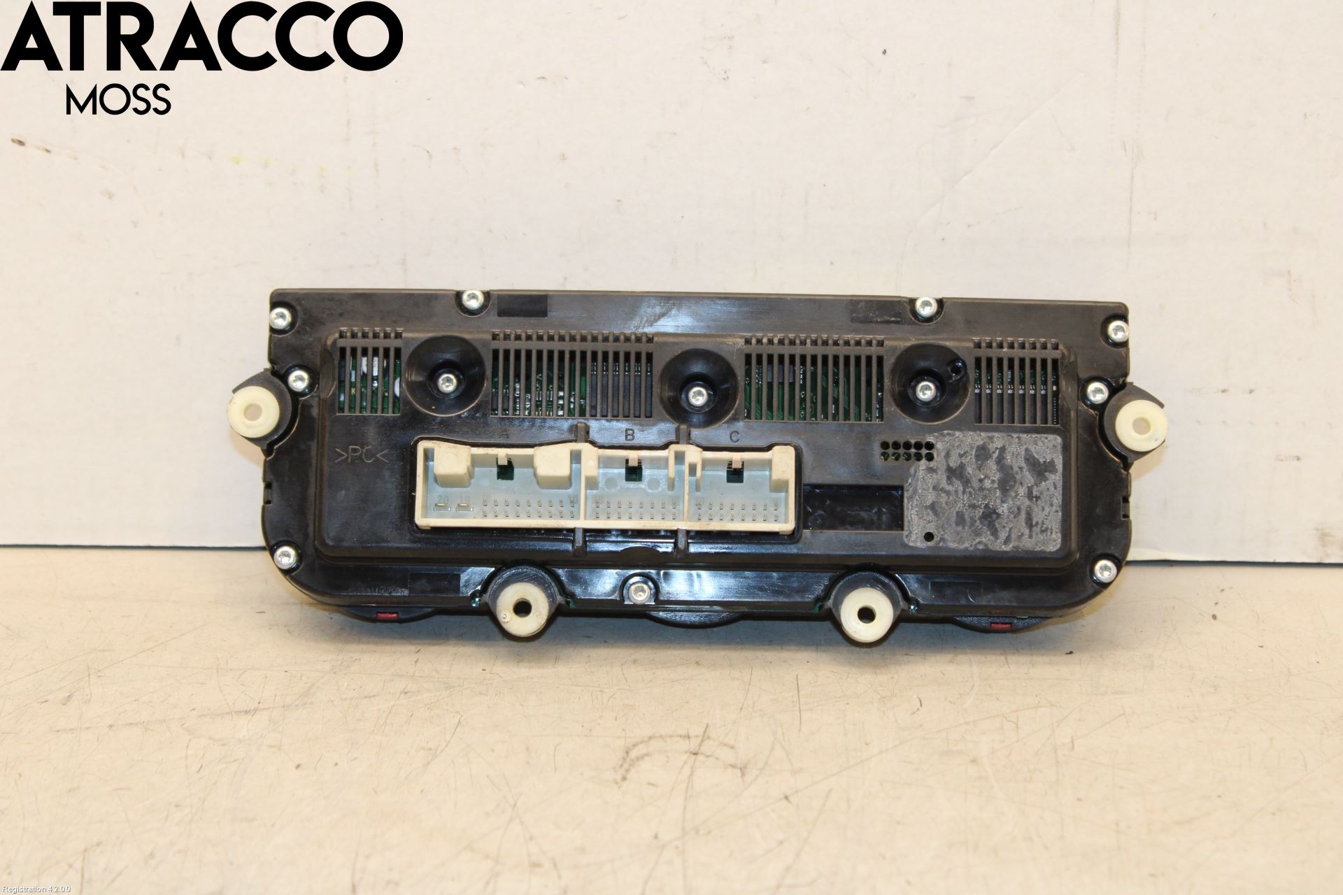 Volkswagen VW TOURAN 03-10 Varme Ac Betjening-Display