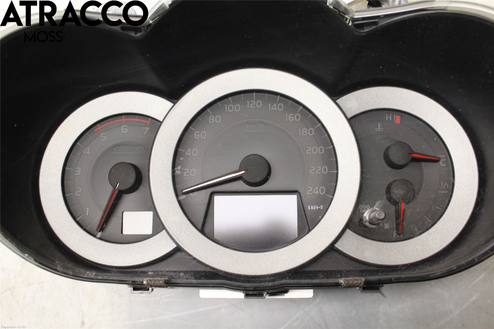 Toyota RAV 4 06-12 Instr Kombinert