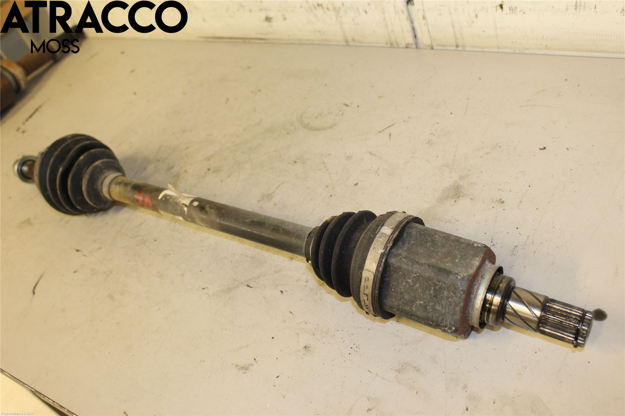 Nissan LEAF 18- Drivaksel Foran Kompl Venstre