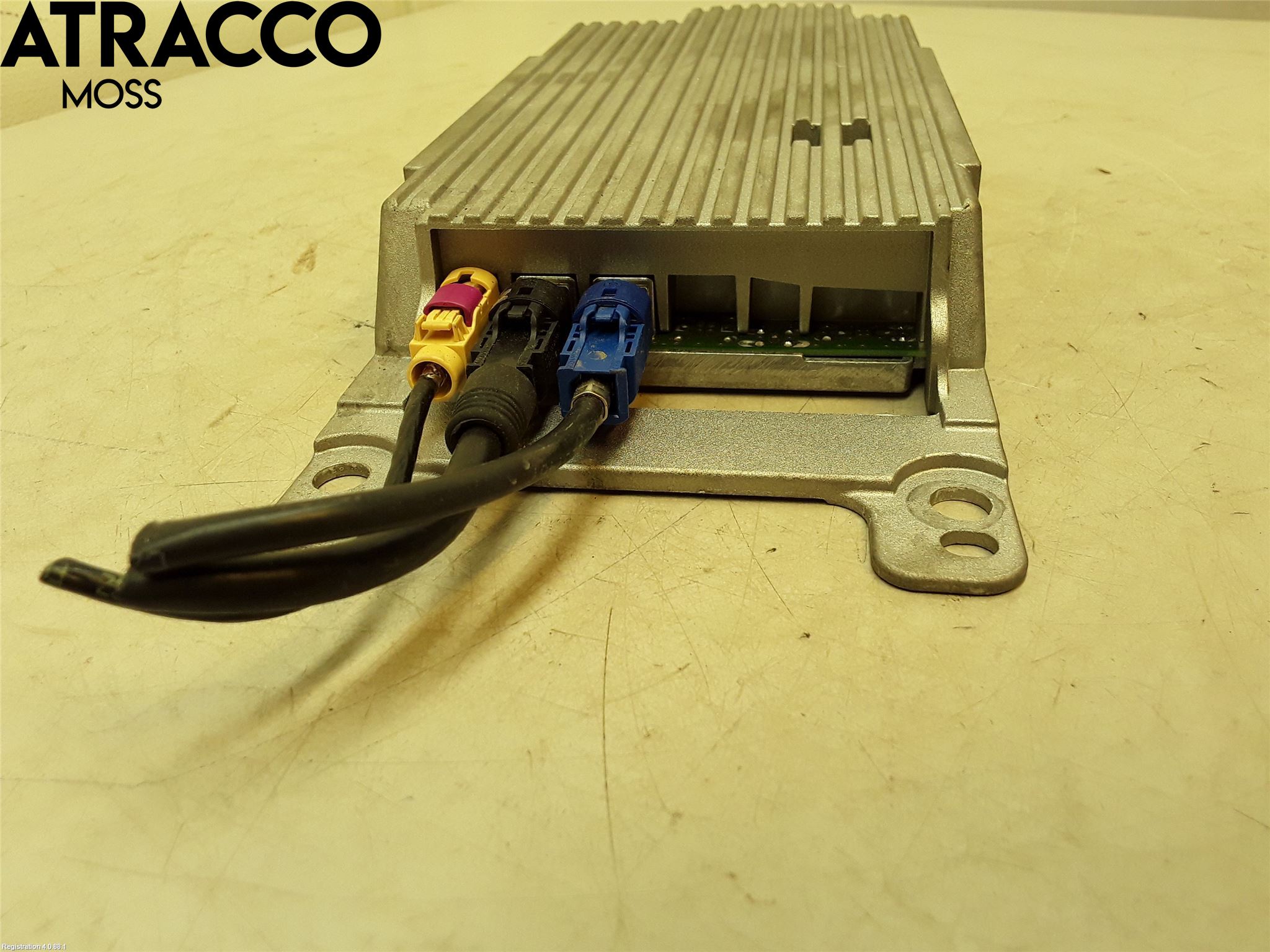 BMW 1 F20/F21 11-19 Stereo Forsterker