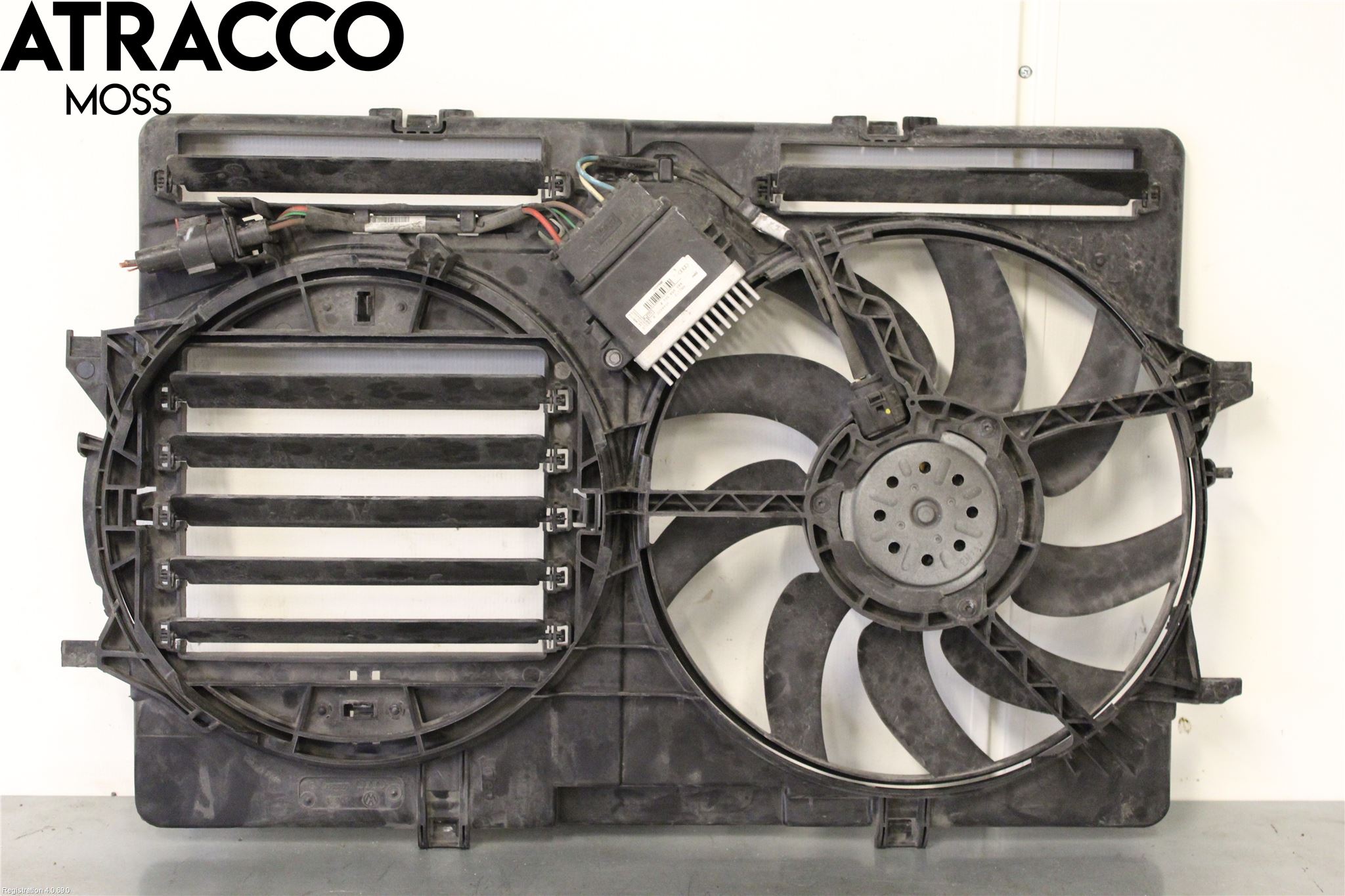 Audi A6/S6 4G 11-18 Kjølevifte Elektrisk