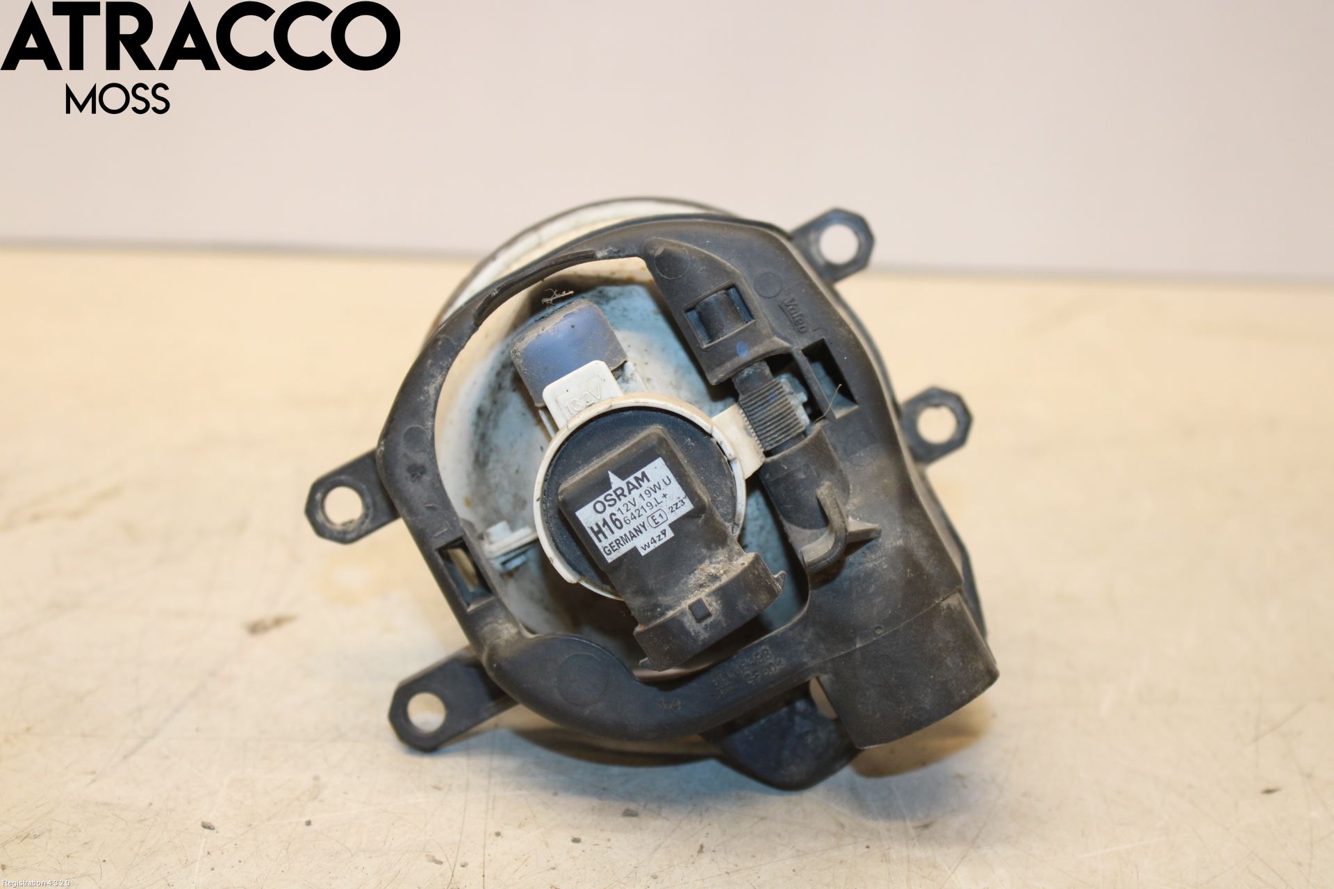 Toyota AURIS 13-19 Frontlykt-Kurve-Tåkelys