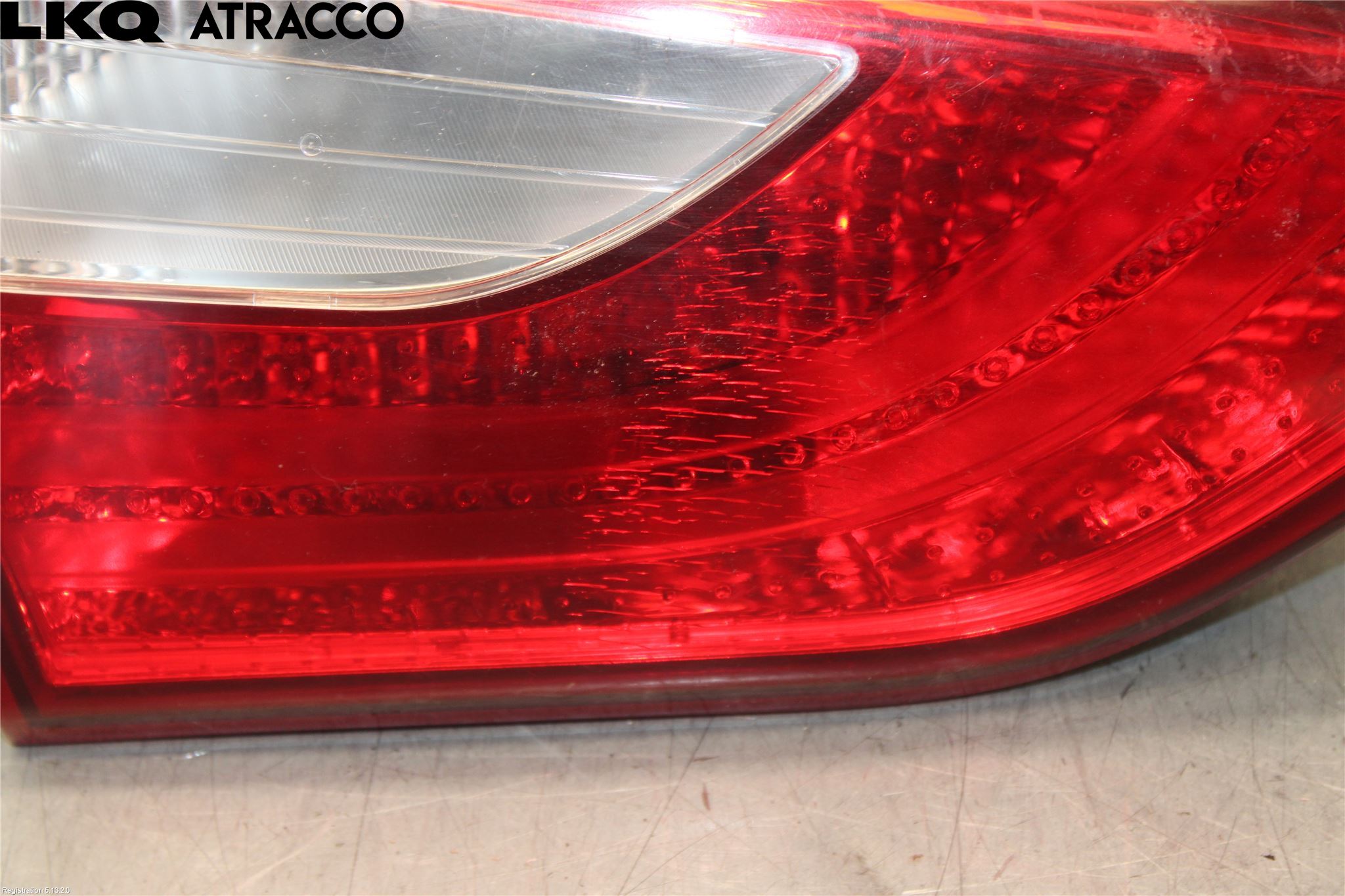 Hyundai i30 GD 13-17 Baklykt Høyre  På Luke(Indre)