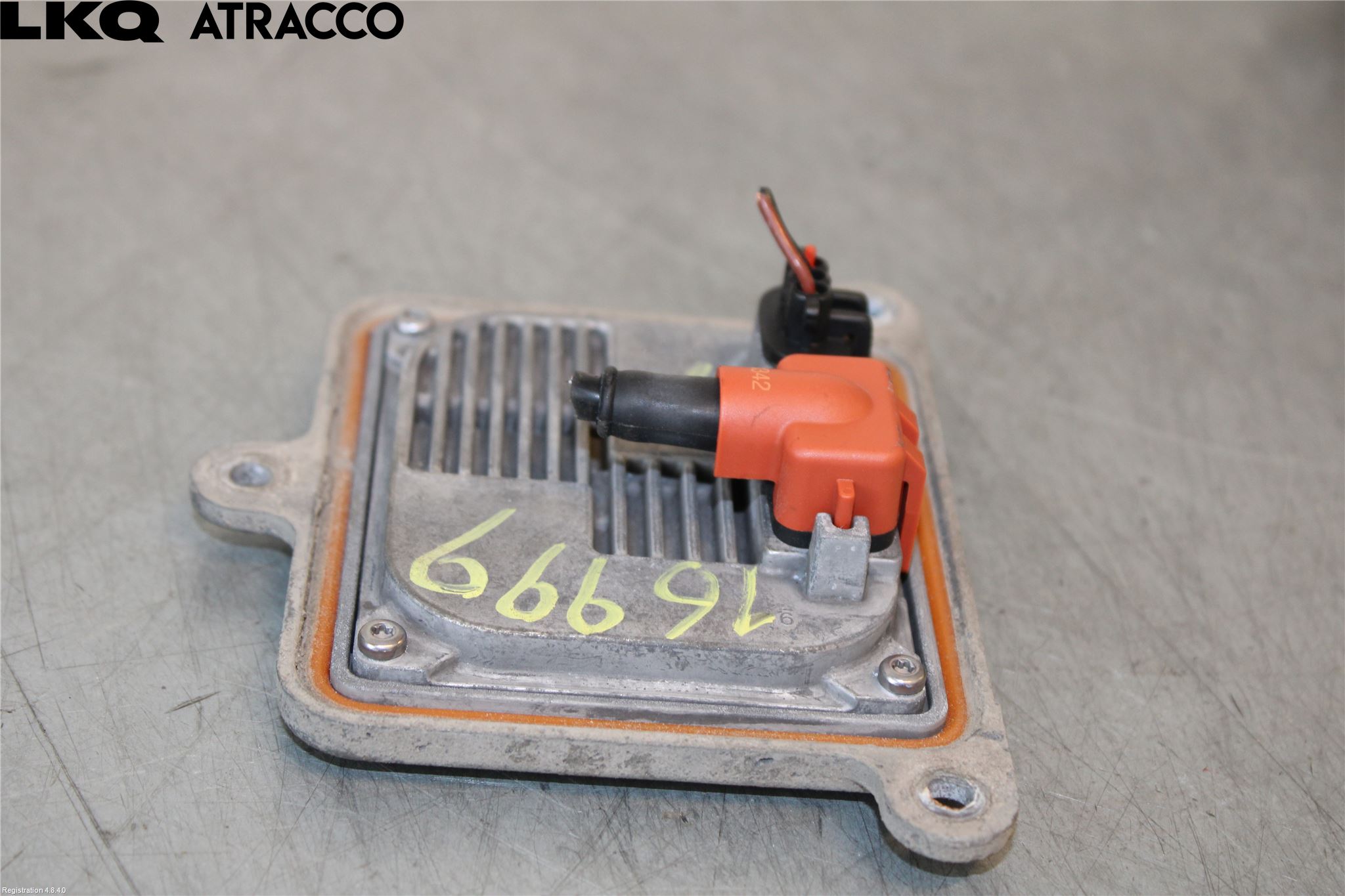 Tesla MODEL S 13- Styreenhet Xenon