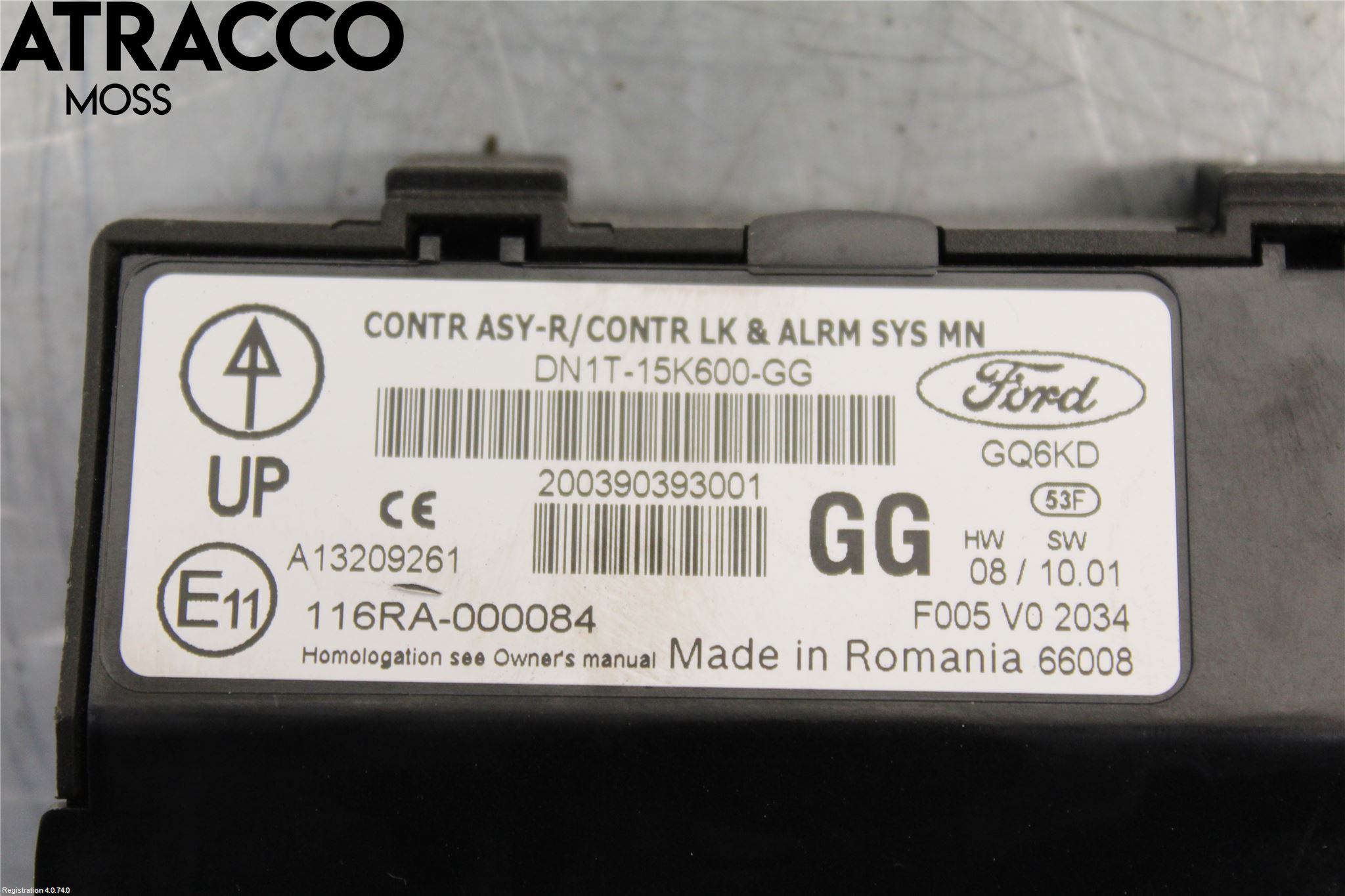 Ford FIESTA 13-17 Styreenhet Øvrig