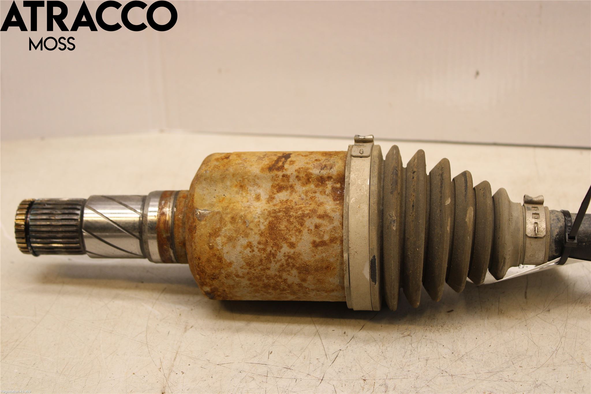 Tesla MODEL 3 17- Drivaksel Foran Kompl Høyre