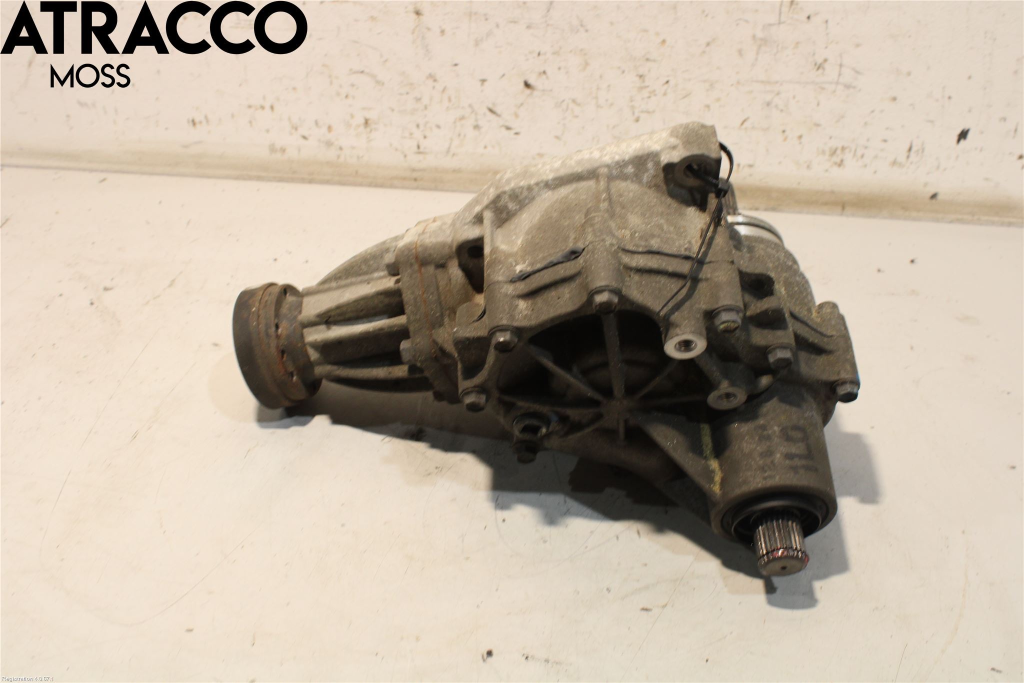 Suzuki SWIFT 11-16 Gearkasse Fordelingskasse